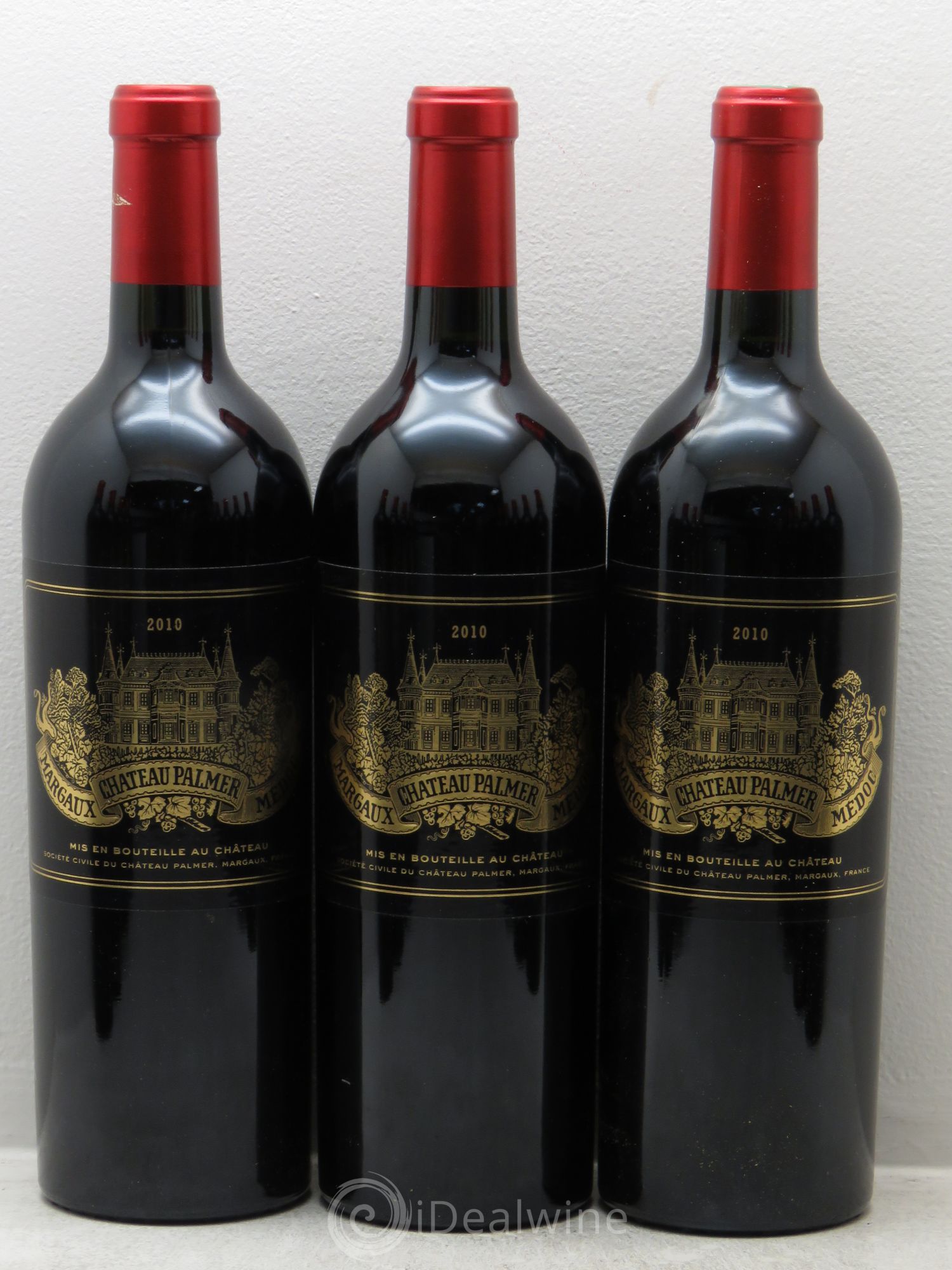 Château Palmer 3ème Grand Cru Classé 2010 - Lot de 12 bouteilles - 1