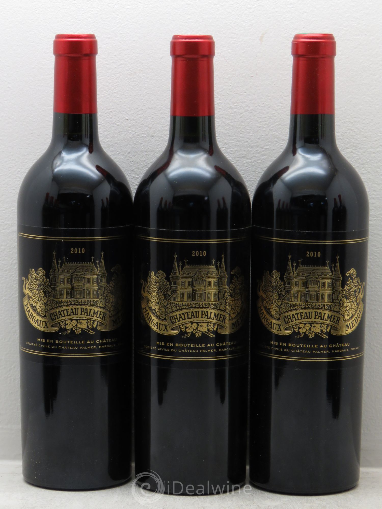 Château Palmer 3ème Grand Cru Classé 2010 - Lot de 12 bouteilles - 2