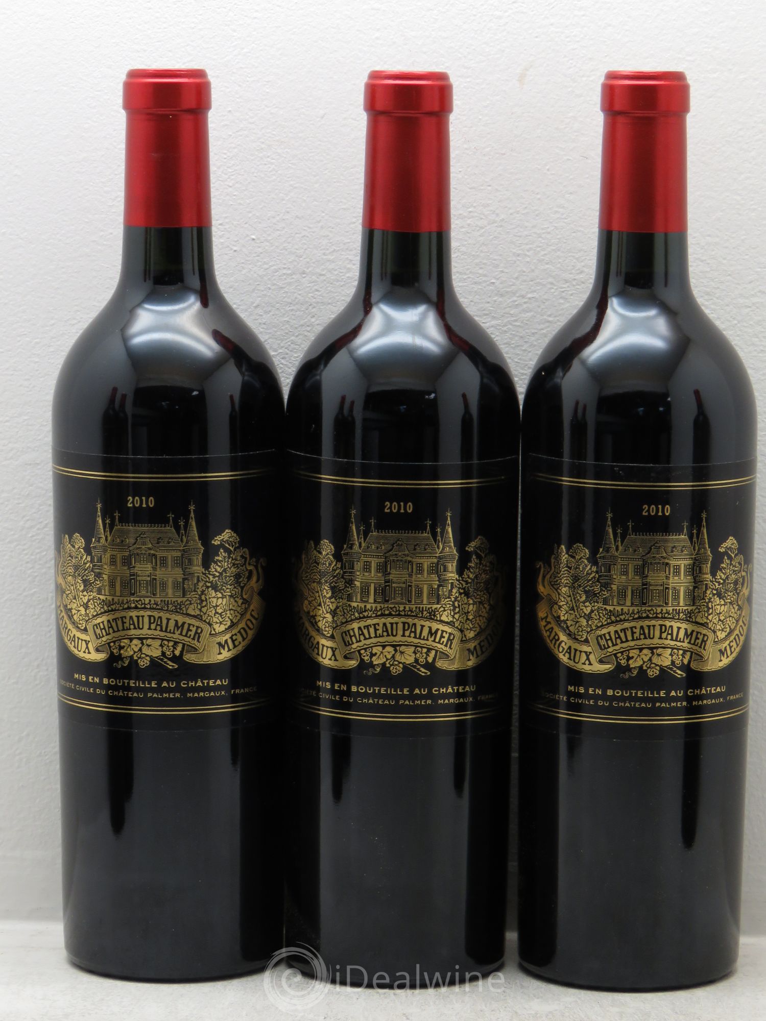 Château Palmer 3ème Grand Cru Classé 2010 - Lot de 12 bouteilles - 3