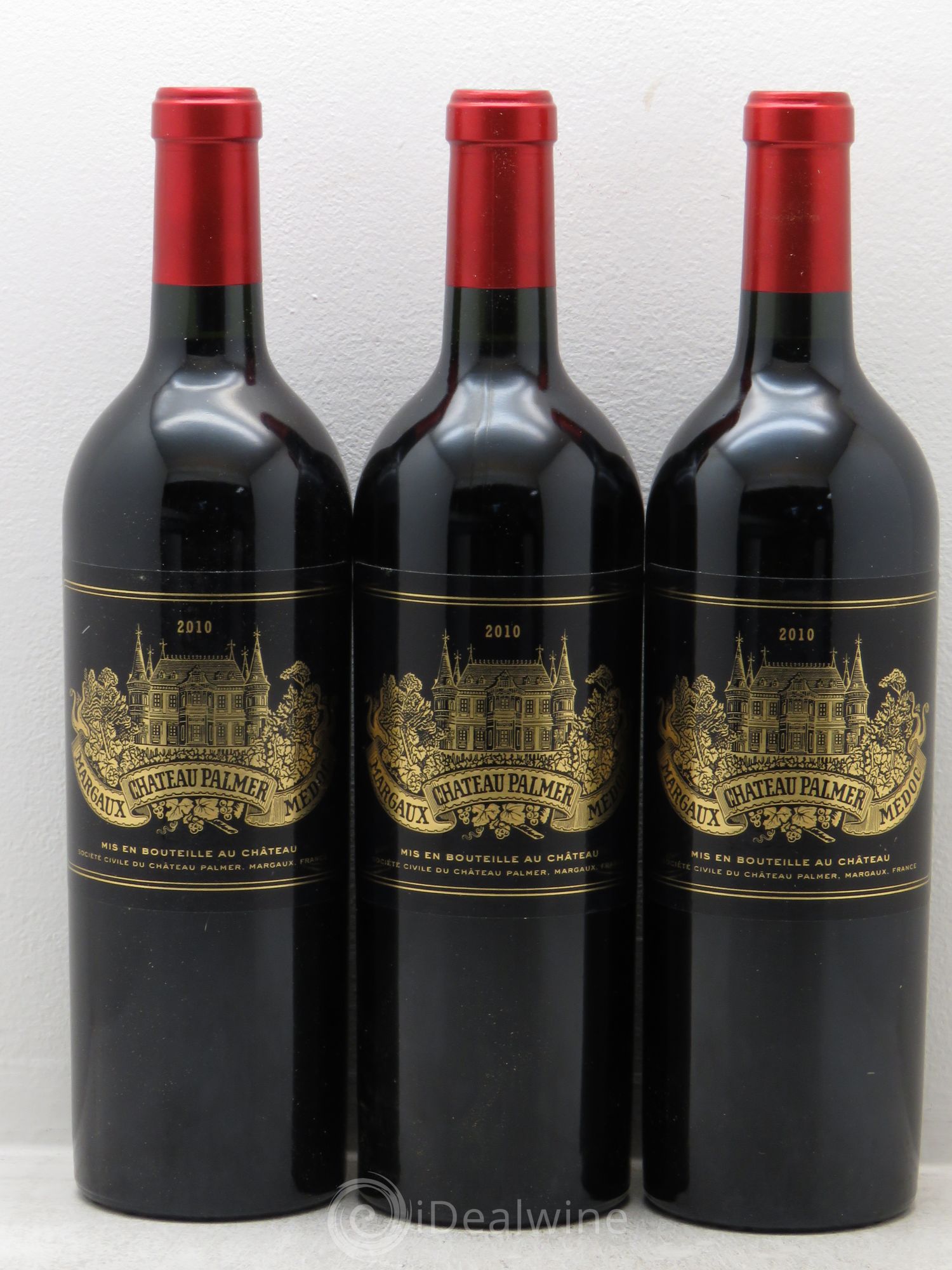 Château Palmer 3ème Grand Cru Classé 2010 - Lot de 12 bouteilles - 4