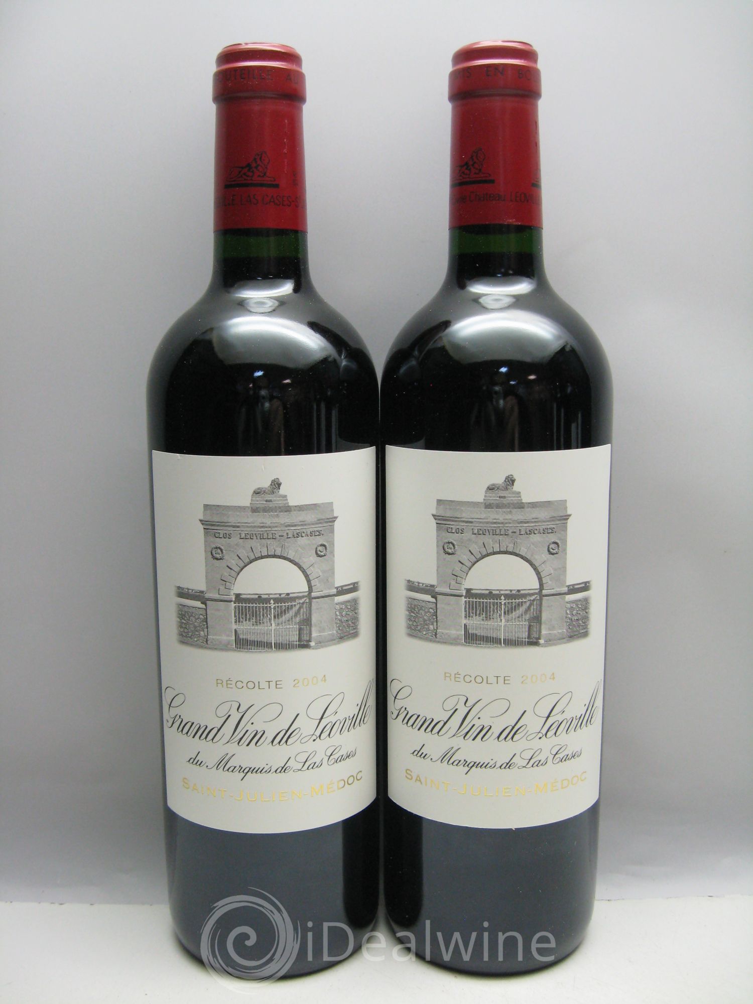 Château Léoville Las Cases 2ème Grand Cru Classé 2004 - Lot de 12 bouteilles - 3