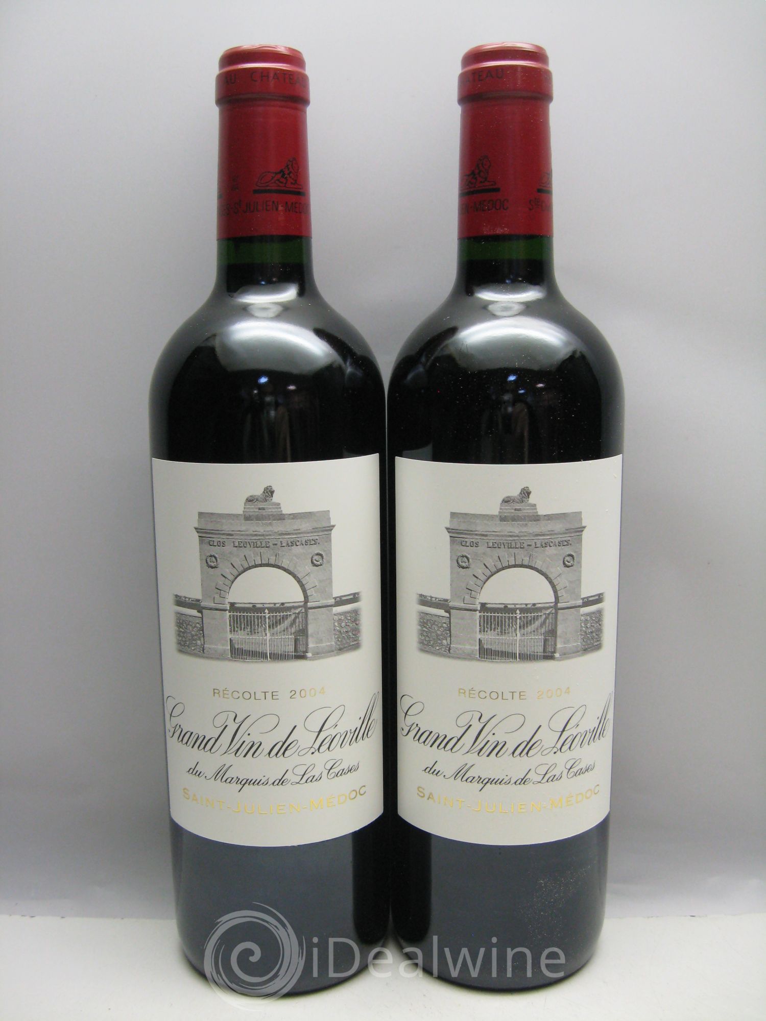 Château Léoville Las Cases 2ème Grand Cru Classé 2004 - Lot de 12 bouteilles - 5