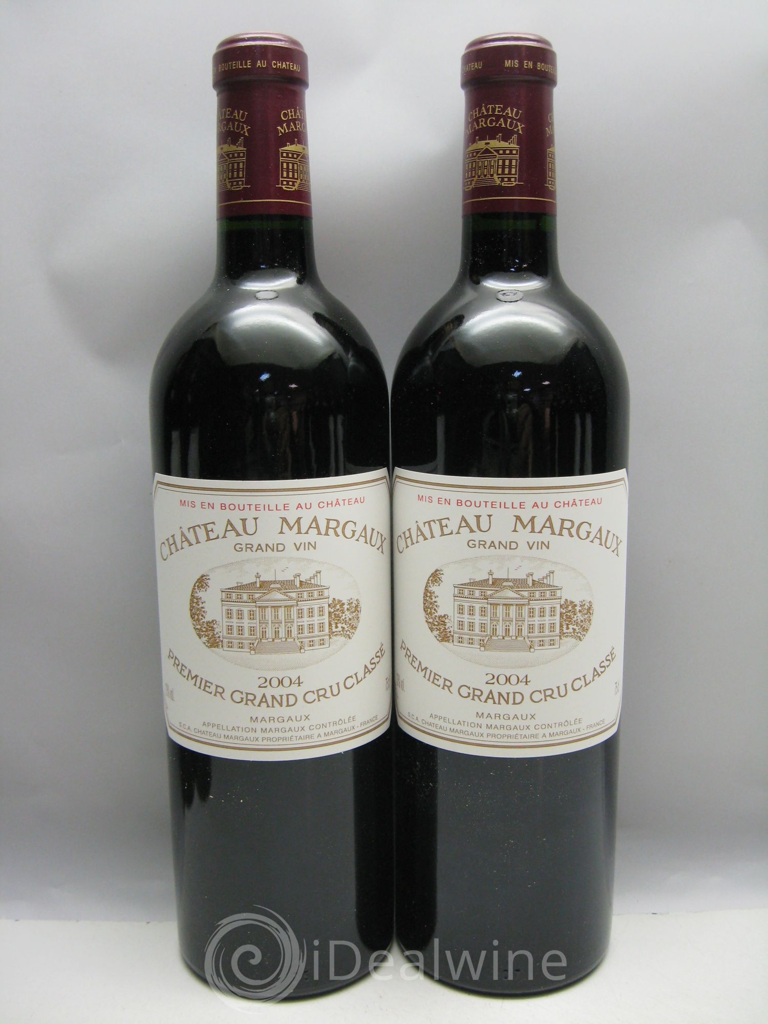 Château Margaux 1er Grand Cru Classé 2004 - Lot de 12 bouteilles - 2