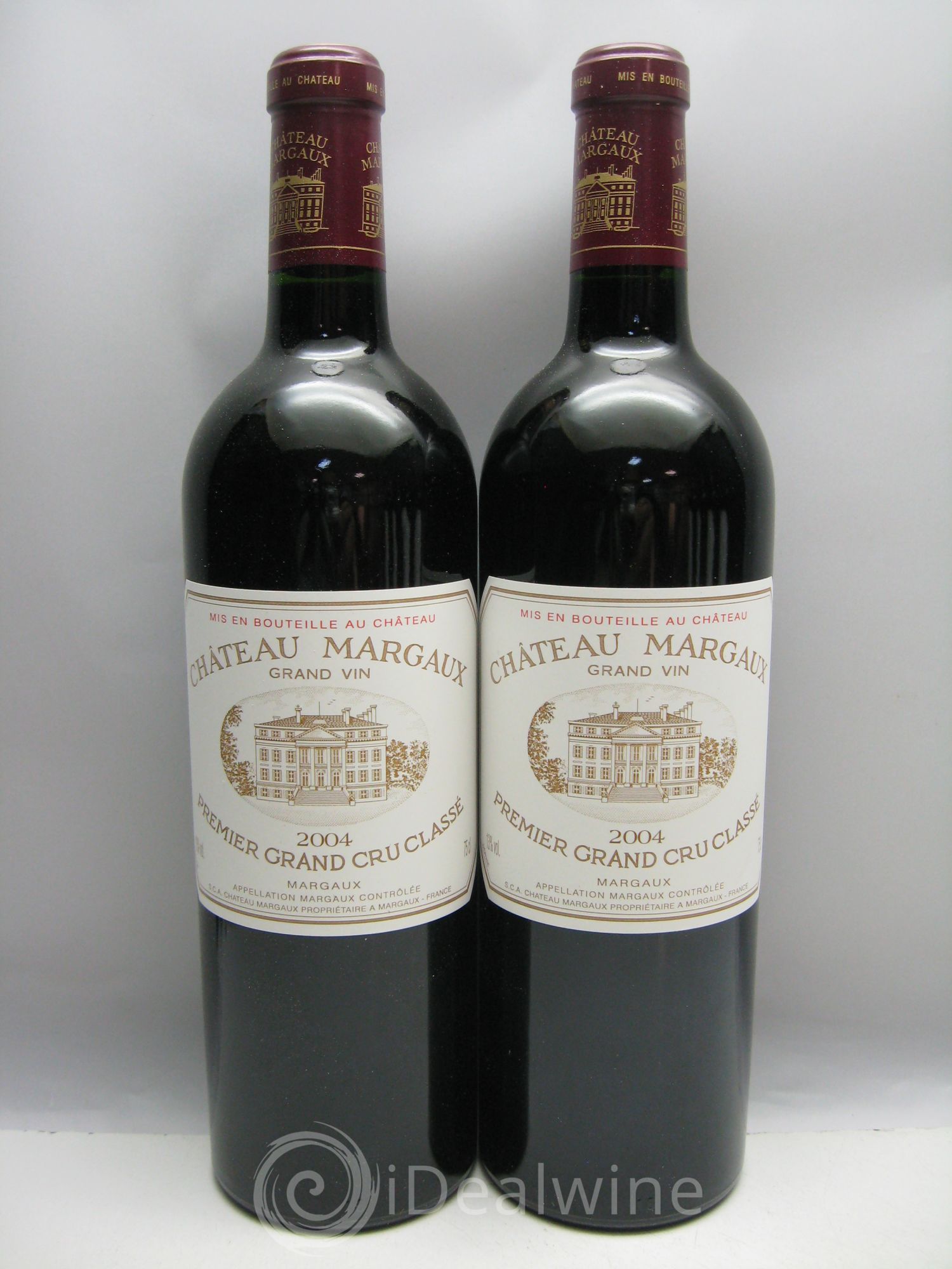 Château Margaux 1er Grand Cru Classé 2004 - Lot de 12 bouteilles - 3