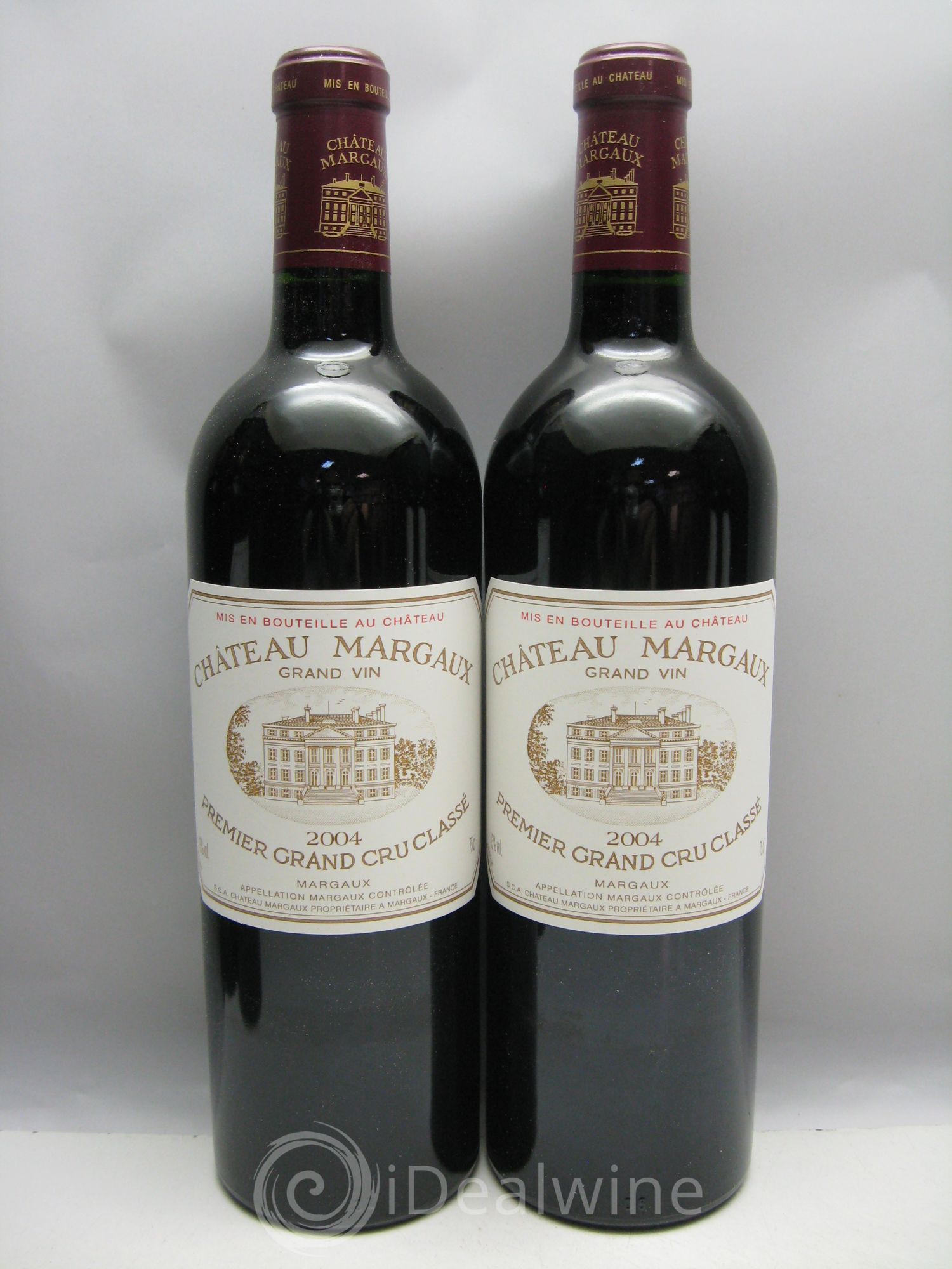 Château Margaux 1er Grand Cru Classé 2004 - Lot de 12 bouteilles - 4
