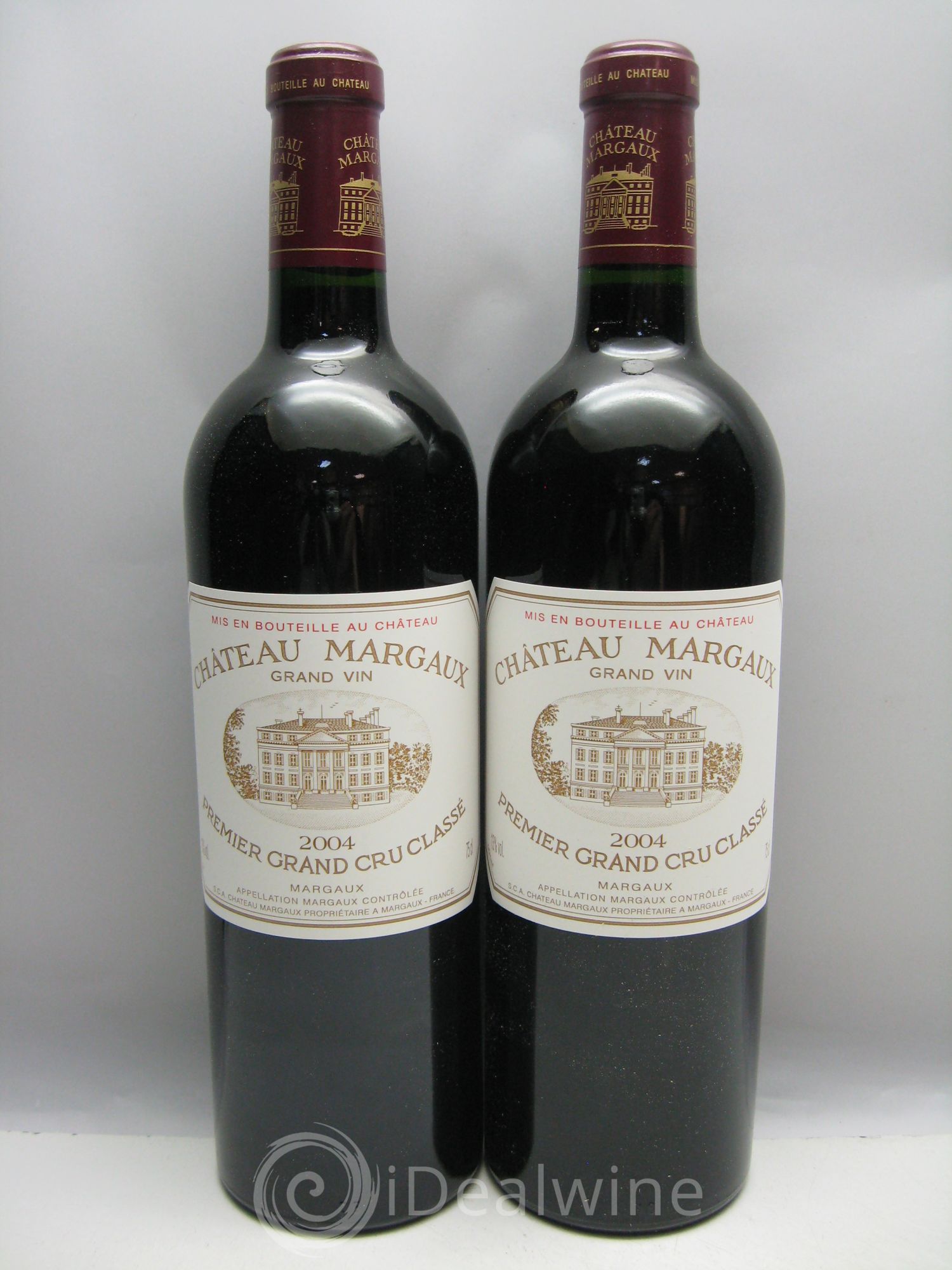 Château Margaux 1er Grand Cru Classé 2004 - Lot de 12 bouteilles - 5