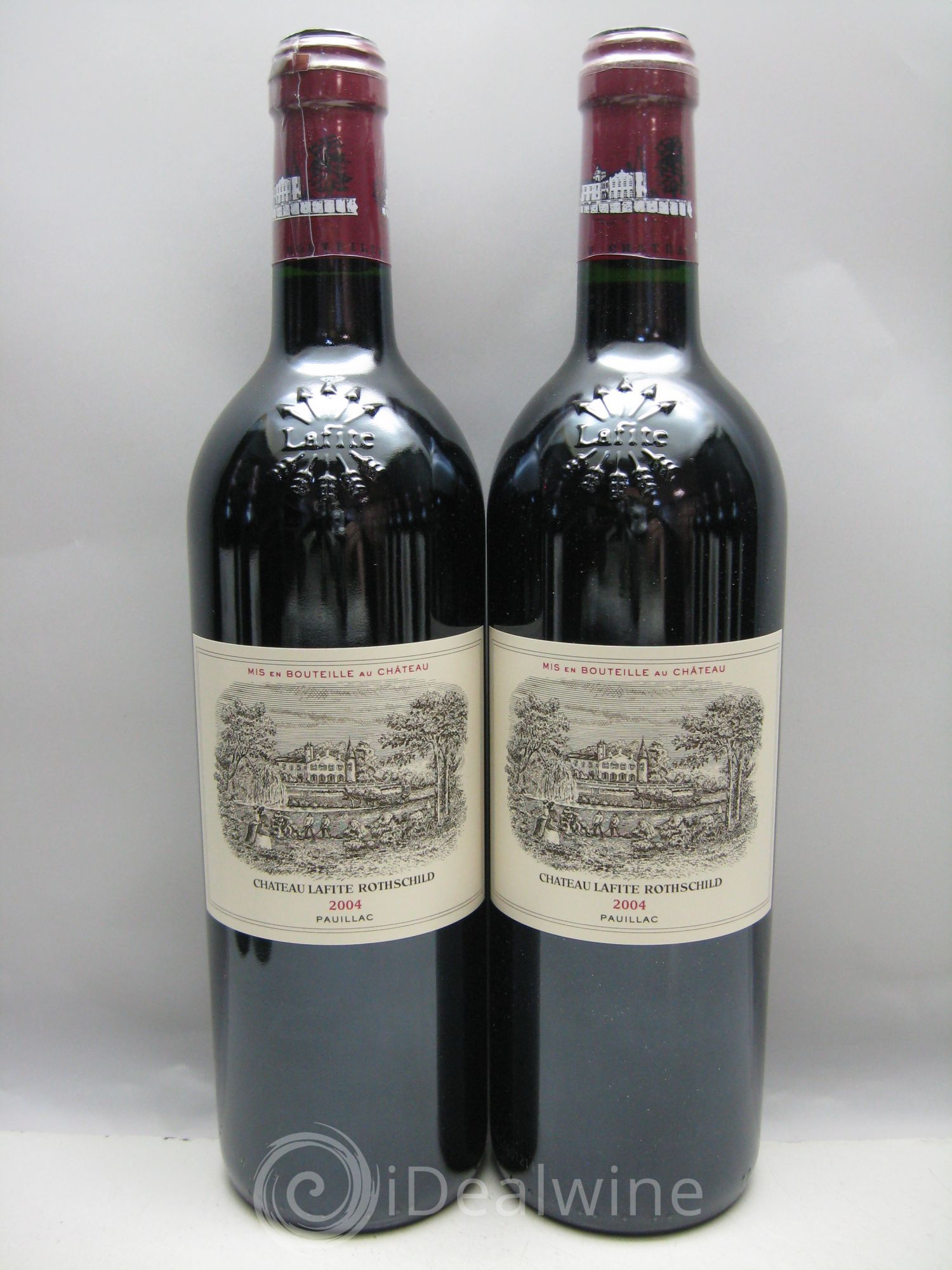 Château Lafite Rothschild 1er Grand Cru Classé 2004 - Lot de 12 bouteilles - 3