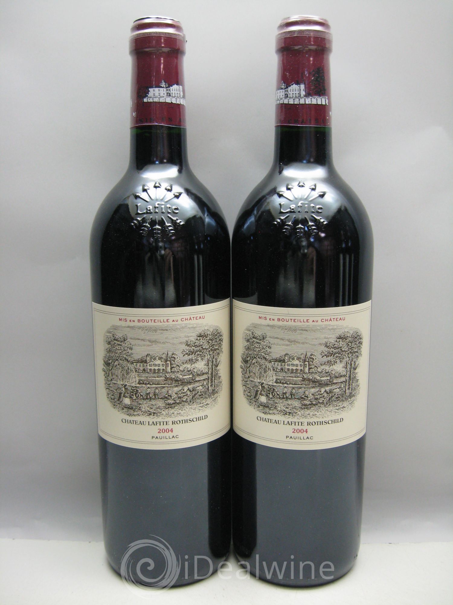 Château Lafite Rothschild 1er Grand Cru Classé 2004 - Lot de 12 bouteilles - 4