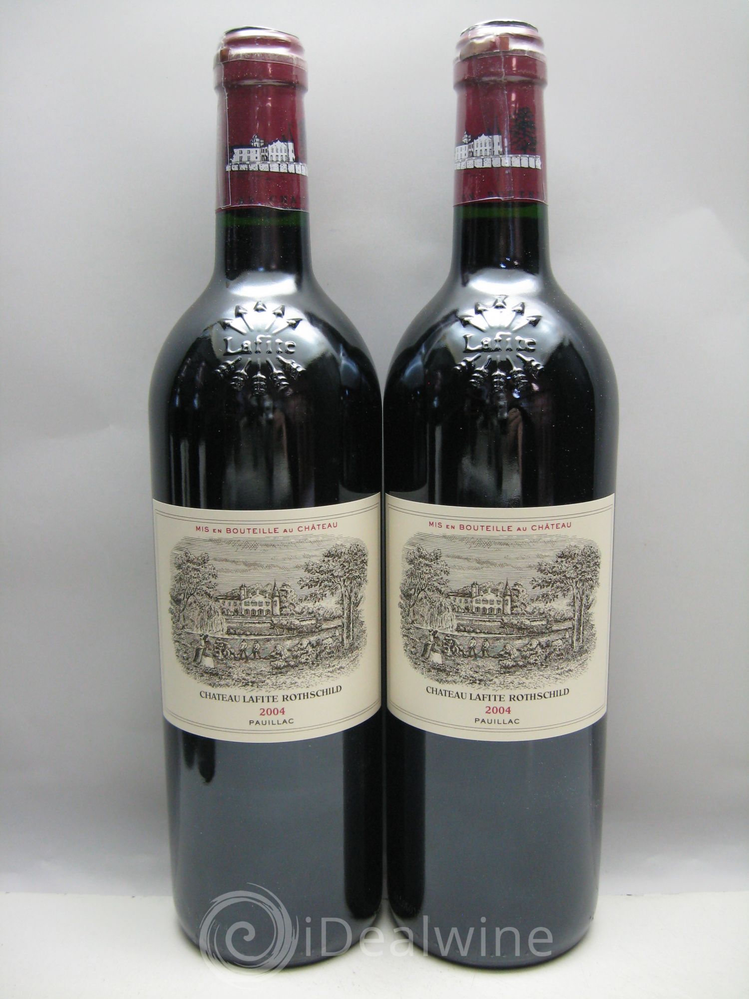 Château Lafite Rothschild 1er Grand Cru Classé 2004 - Lot de 12 bouteilles - 5