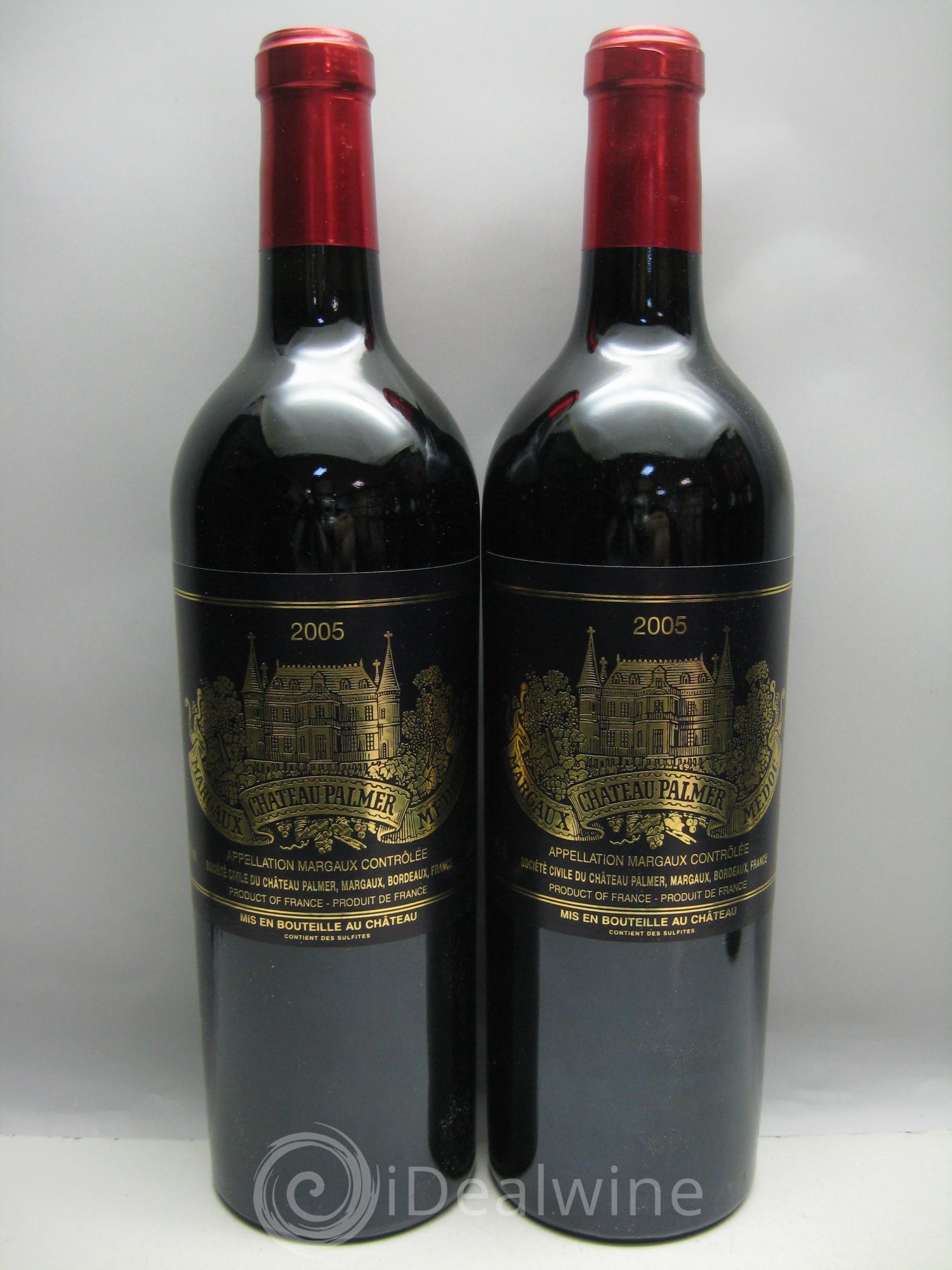 Château Palmer 3ème Grand Cru Classé (CBO de 2x6btes) 2005 - Lot de 12 bouteilles - 0