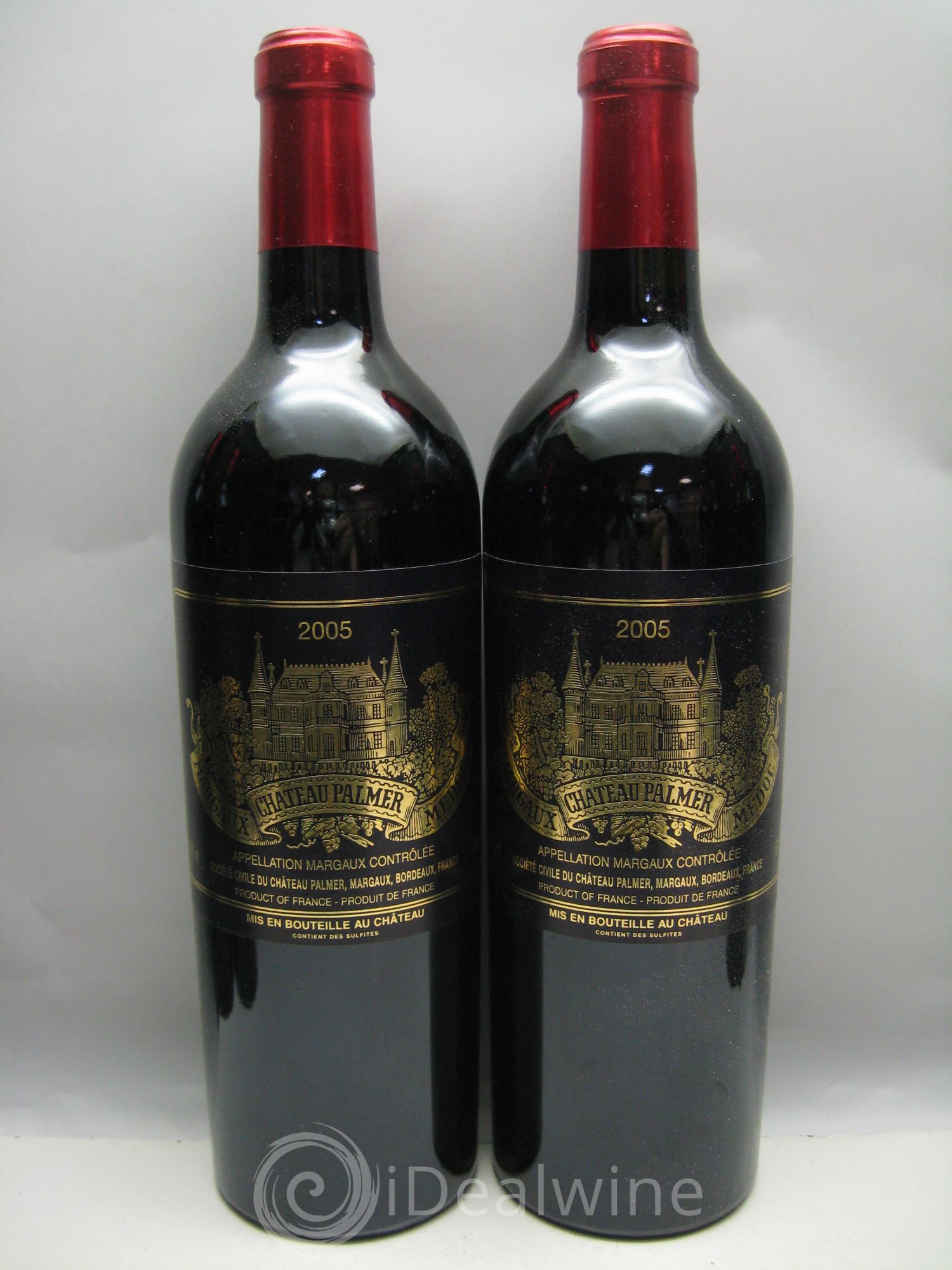 Château Palmer 3ème Grand Cru Classé (CBO de 2x6btes) 2005 - Lot de 12 bouteilles - 1