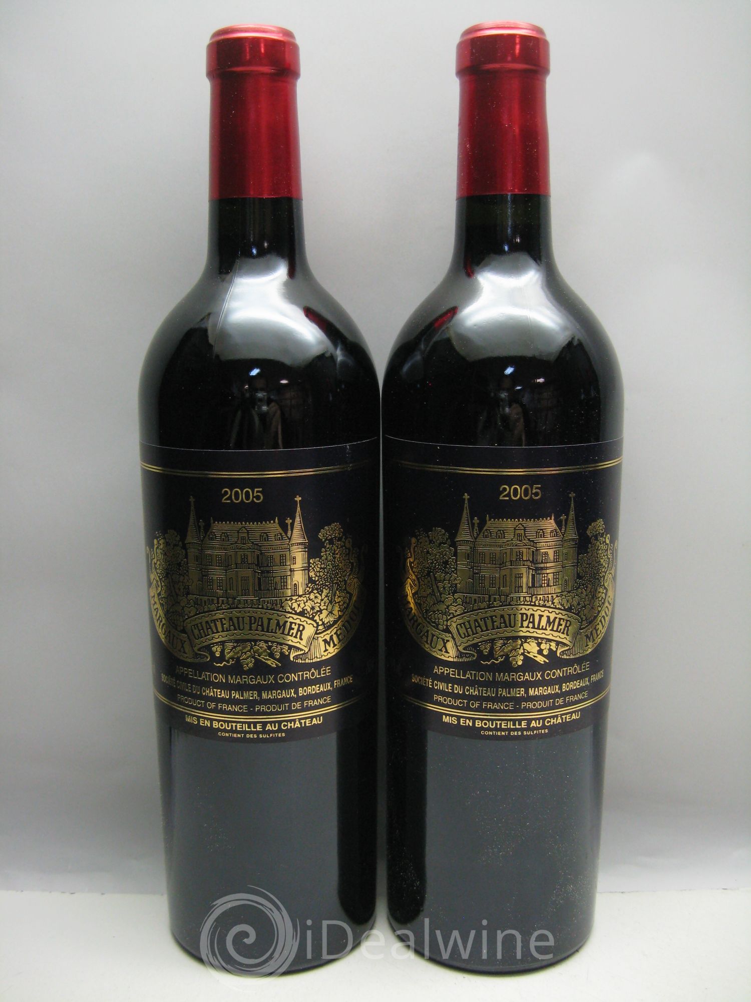 Château Palmer 3ème Grand Cru Classé (CBO de 2x6btes) 2005 - Lot de 12 bouteilles - 4