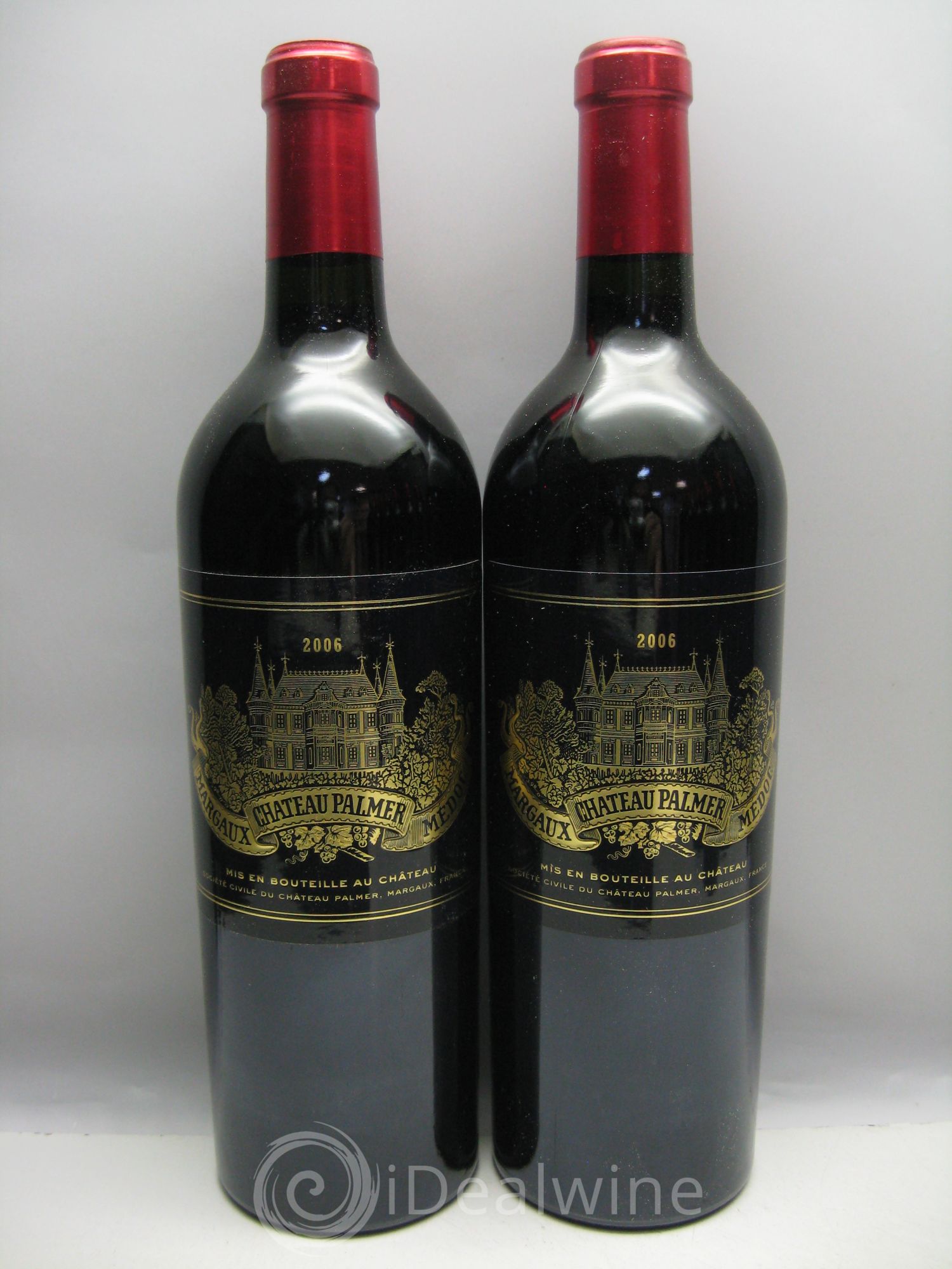 Château Palmer 3ème Grand Cru Classé (CBO de 2x6btes) 2006 - Lot de 12 bouteilles - 0