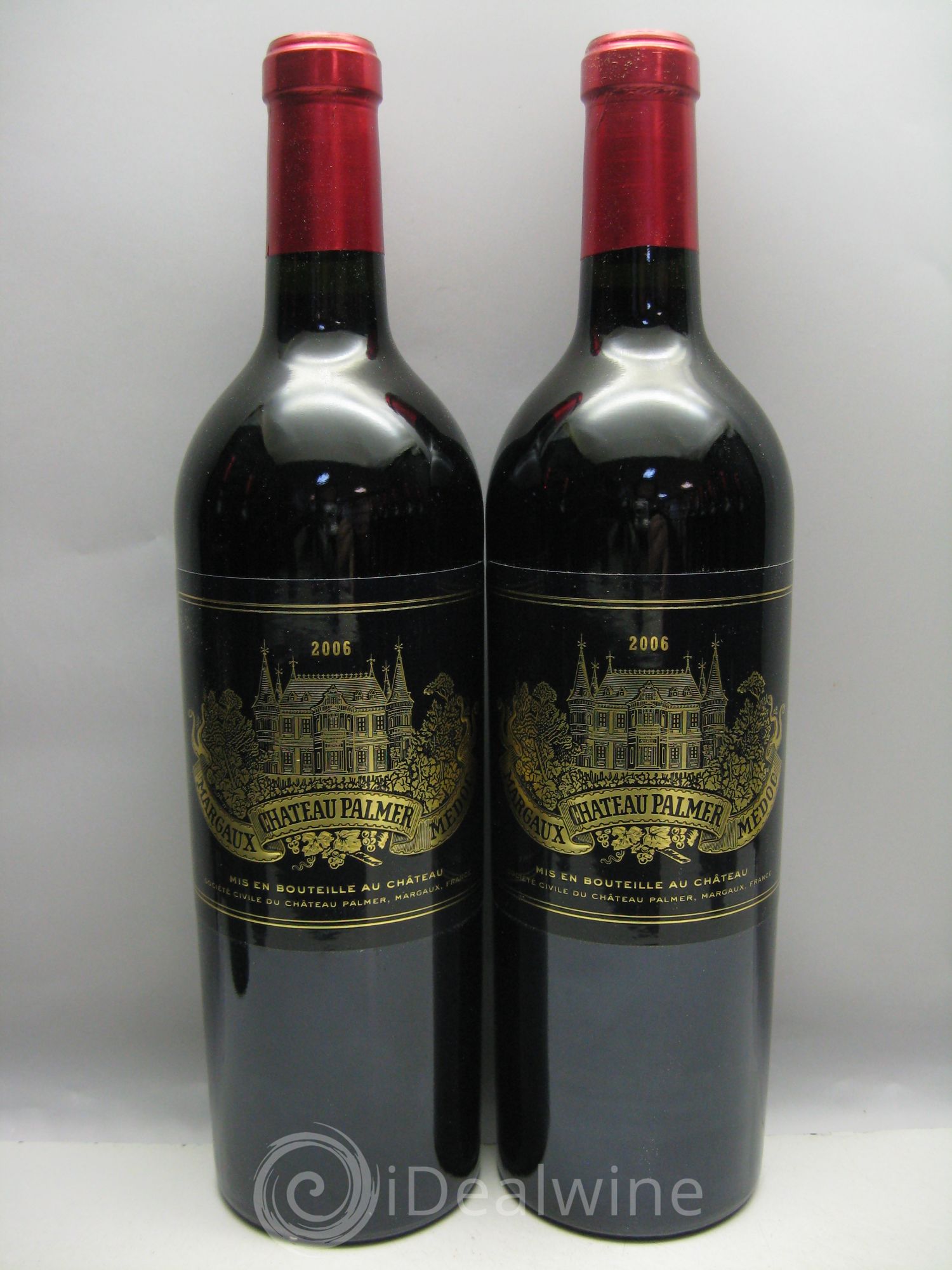 Château Palmer 3ème Grand Cru Classé (CBO de 2x6btes) 2006 - Lot de 12 bouteilles - 1