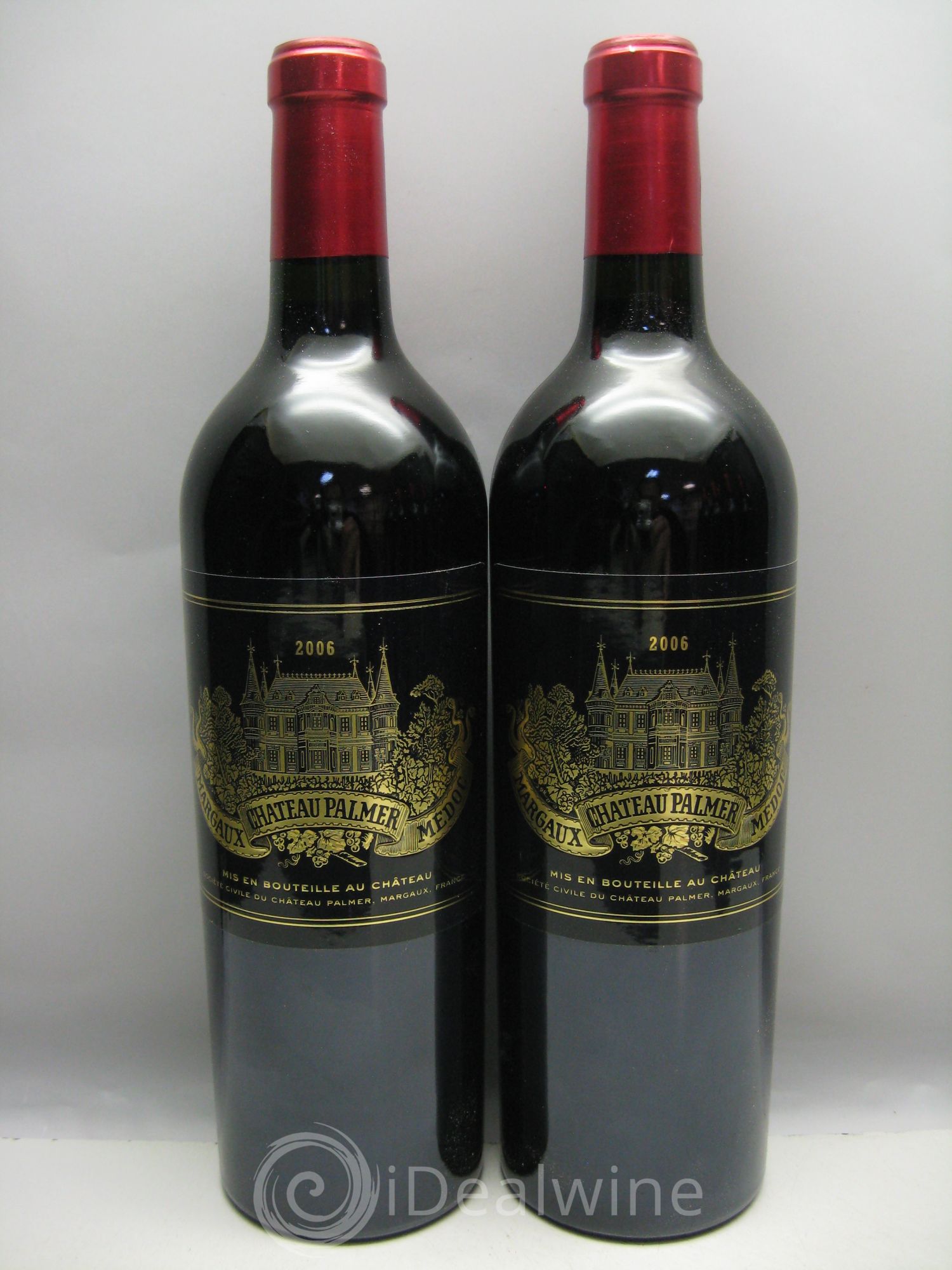 Château Palmer 3ème Grand Cru Classé (CBO de 2x6btes) 2006 - Lot de 12 bouteilles - 2