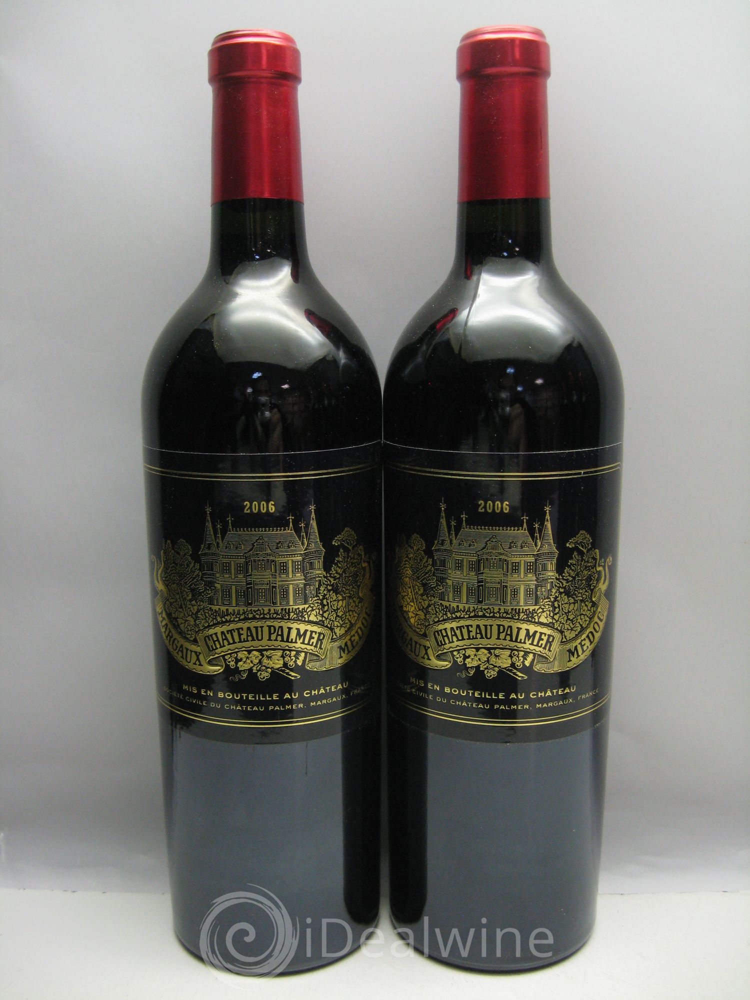 Château Palmer 3ème Grand Cru Classé (CBO de 2x6btes) 2006 - Lot de 12 bouteilles - 3