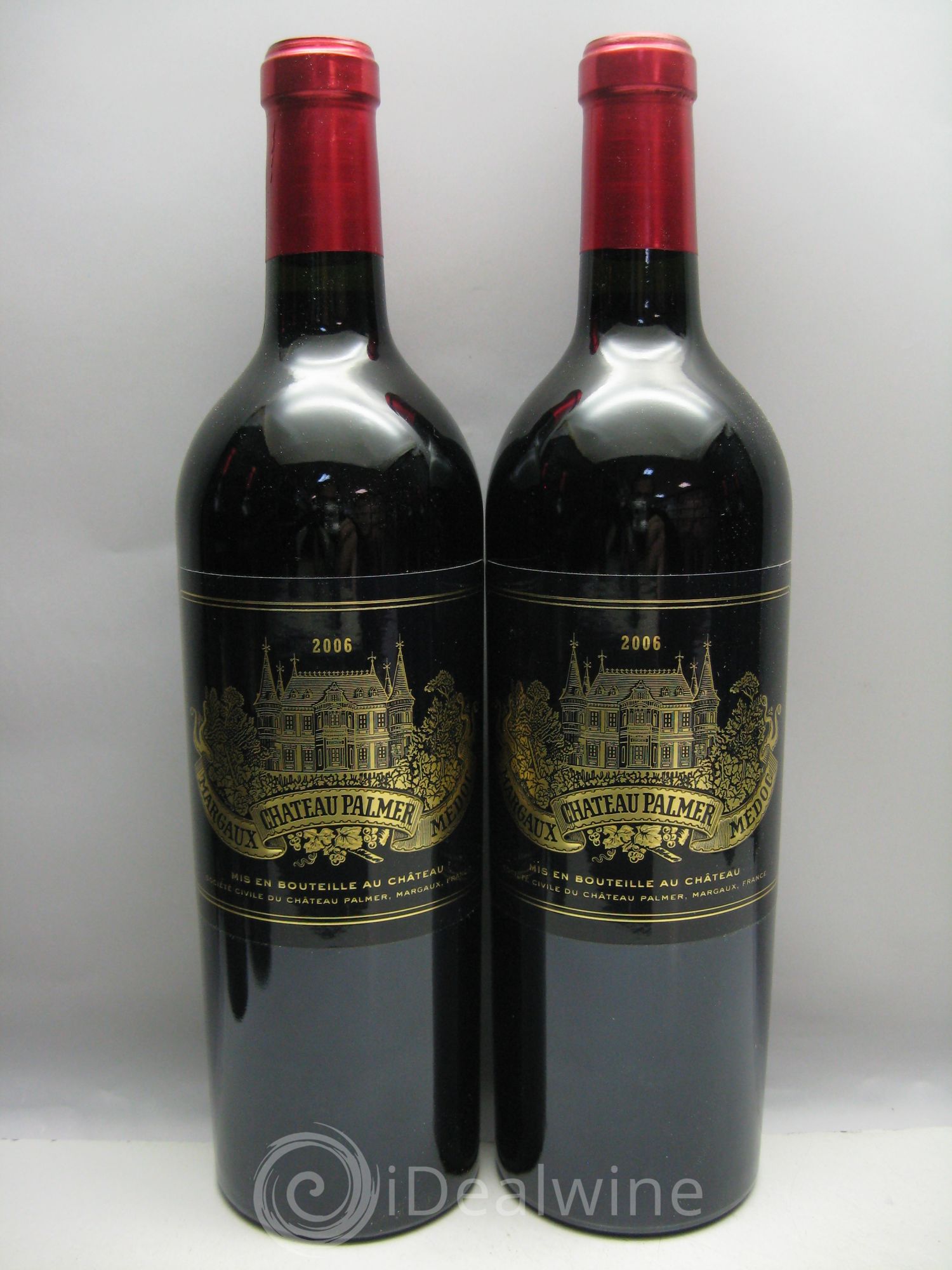 Château Palmer 3ème Grand Cru Classé (CBO de 2x6btes) 2006 - Lot de 12 bouteilles - 4