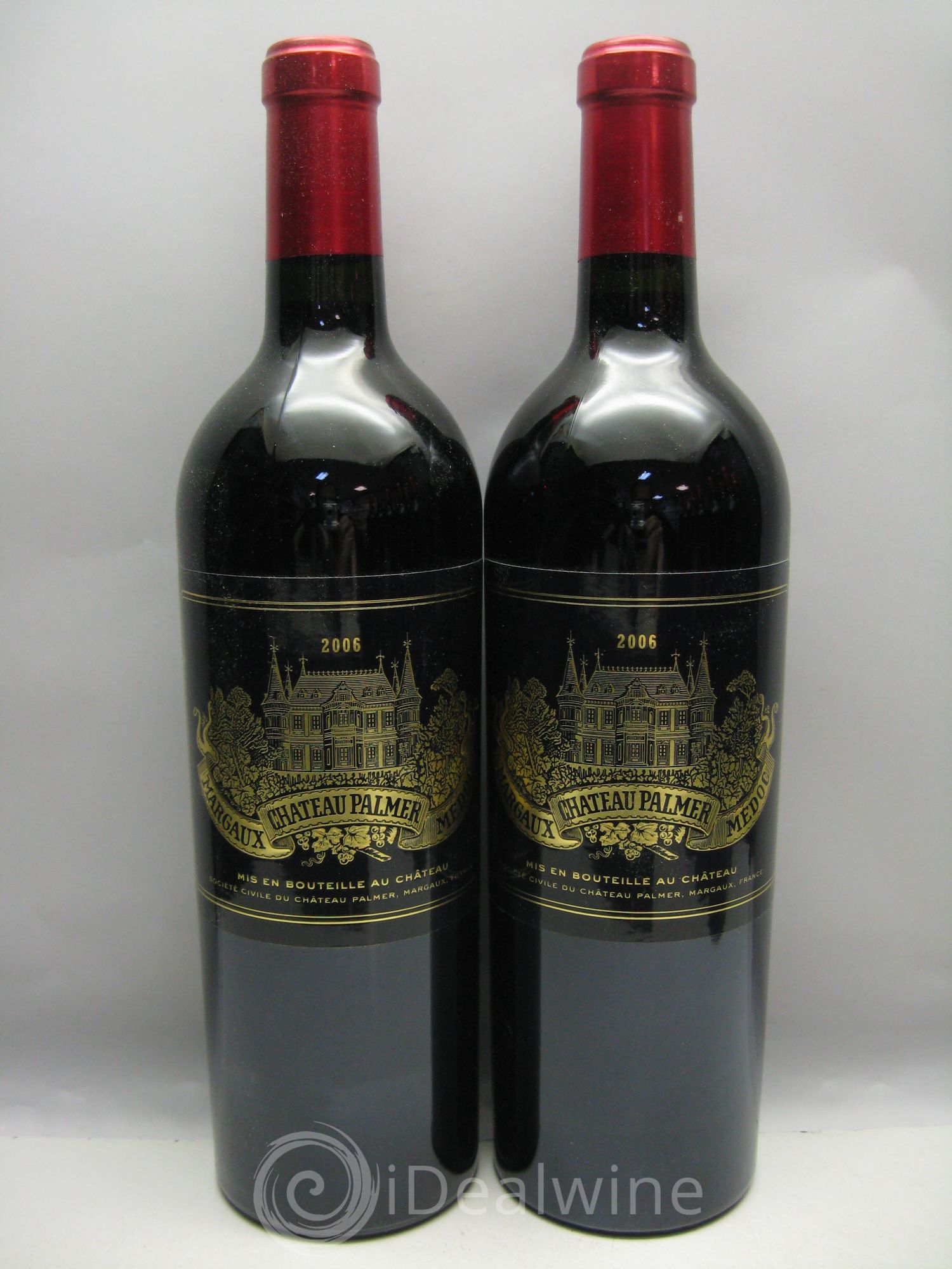 Château Palmer 3ème Grand Cru Classé (CBO de 2x6btes) 2006 - Lot de 12 bouteilles - 0