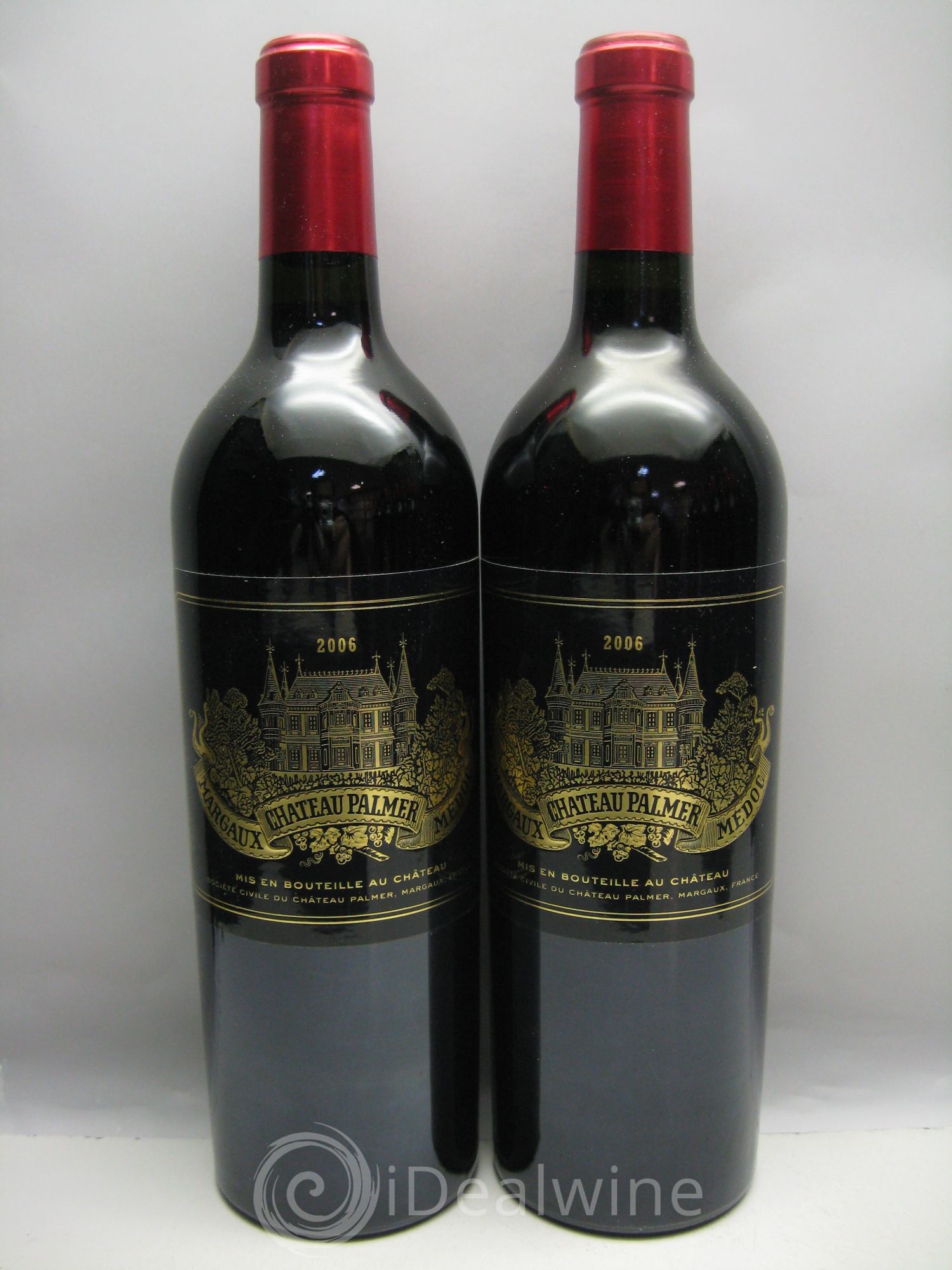 Château Palmer 3ème Grand Cru Classé (CBO de 2x6btes) 2006 - Lot de 12 bouteilles - 1