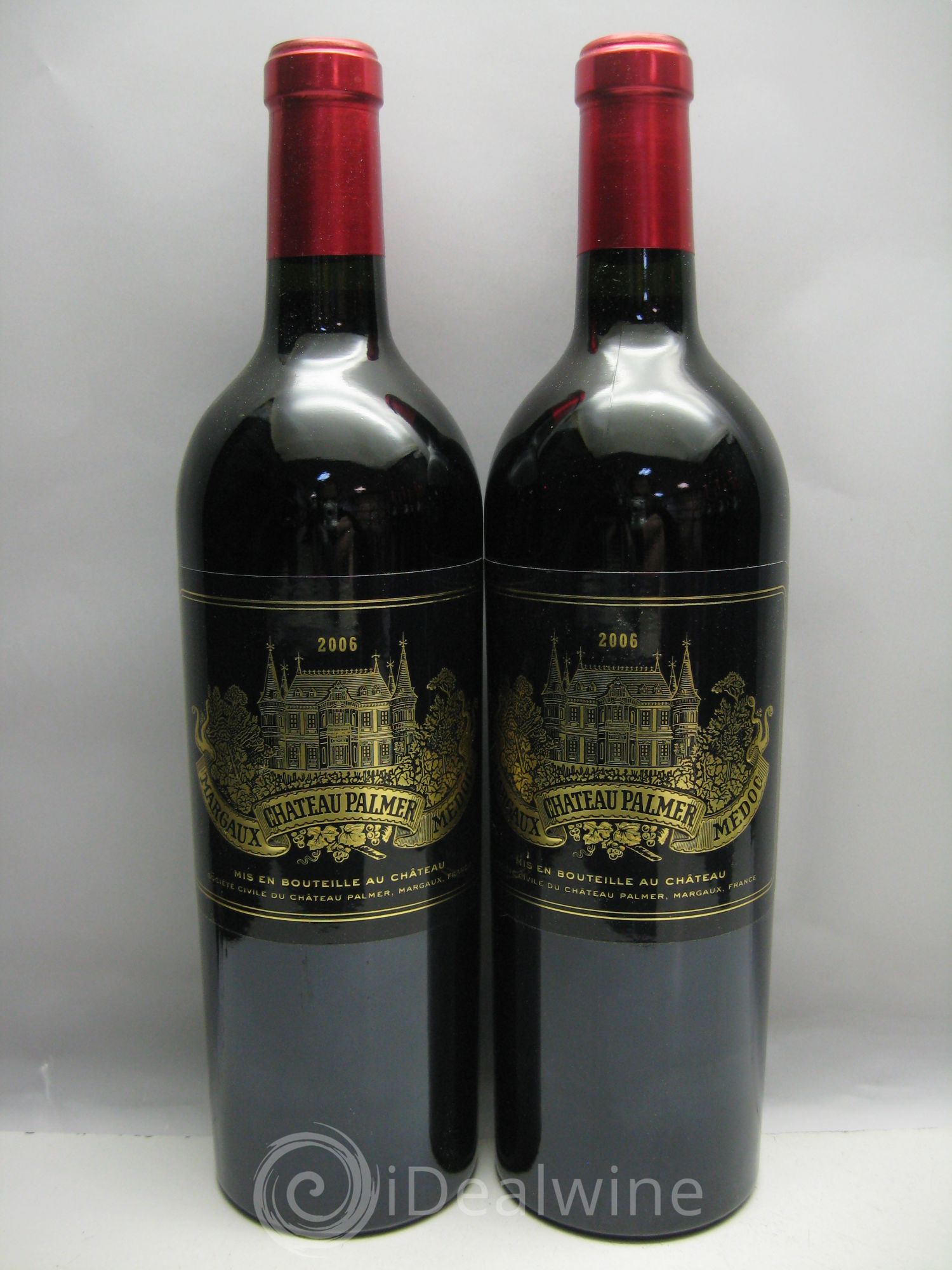 Château Palmer 3ème Grand Cru Classé (CBO de 2x6btes) 2006 - Lot de 12 bouteilles - 2