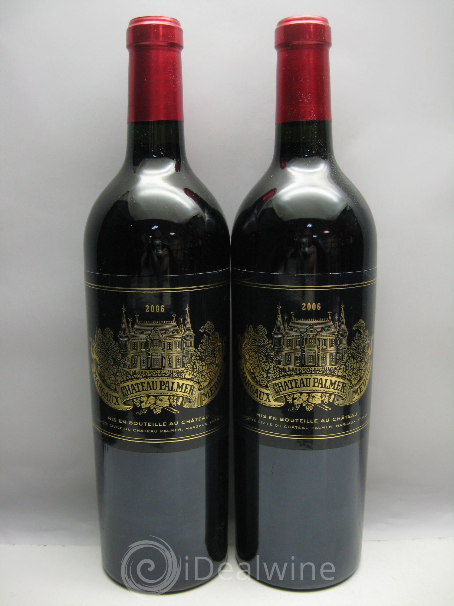 Château Palmer 3ème Grand Cru Classé (CBO de 2x6btes) 2006 - Lot de 12 bouteilles - 3