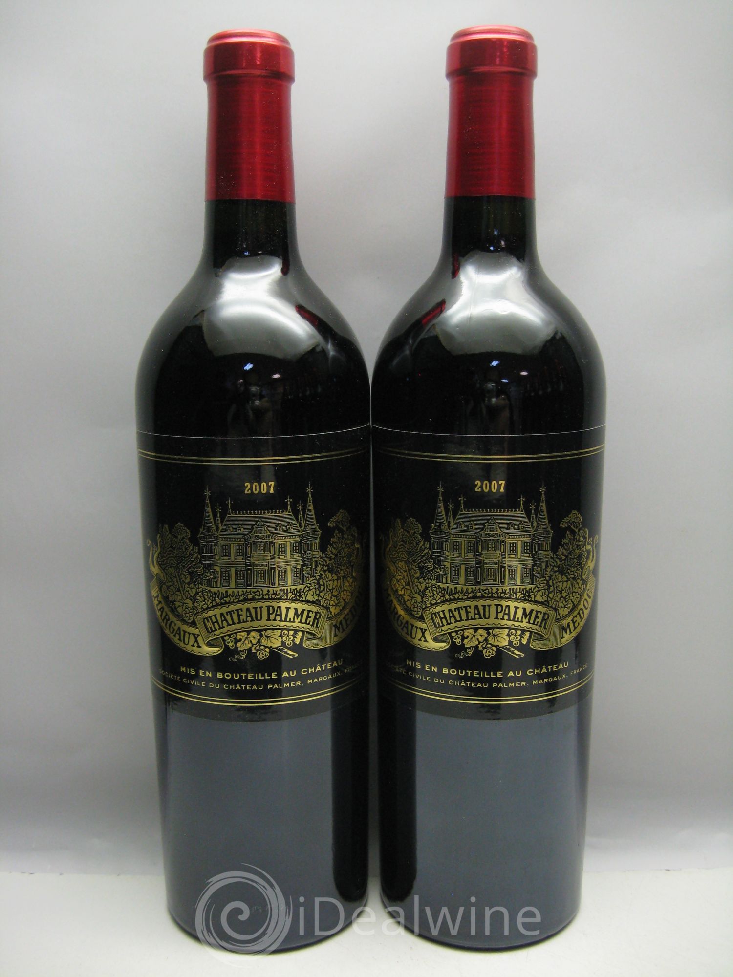 Château Palmer 3ème Grand Cru Classé (CBO de 2x6btes) 2007 - Lot de 12 bouteilles - 0