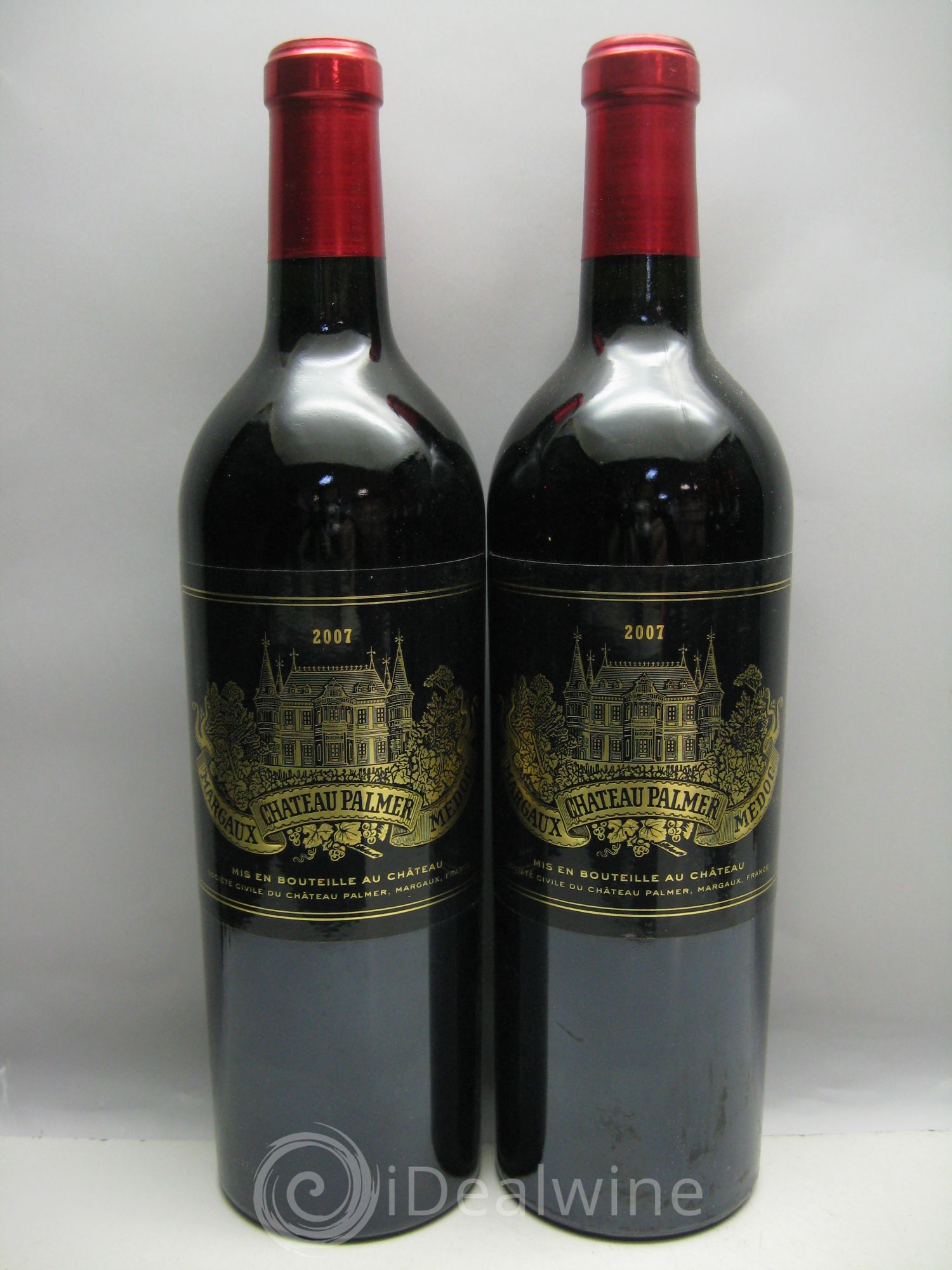 Château Palmer 3ème Grand Cru Classé (CBO de 2x6btes) 2007 - Lot de 12 bouteilles - 2