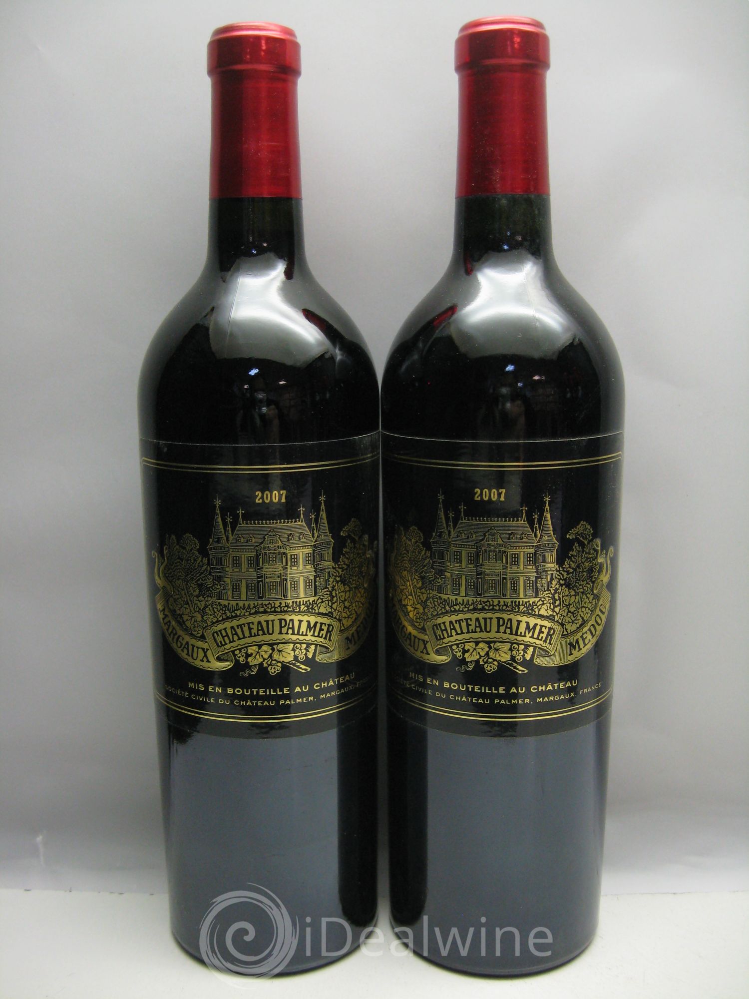 Château Palmer 3ème Grand Cru Classé (CBO de 2x6btes) 2007 - Lot de 12 bouteilles - 3