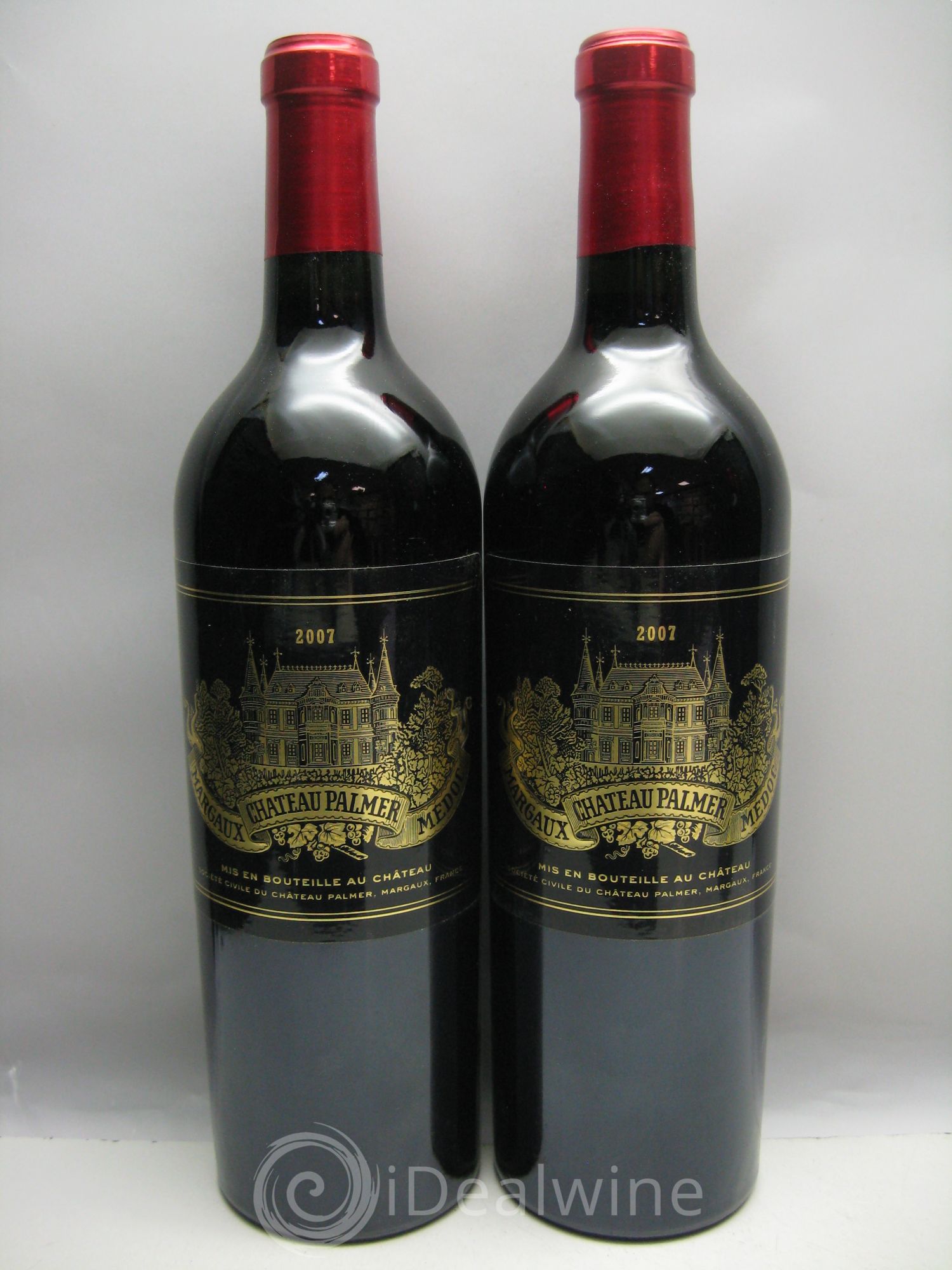 Château Palmer 3ème Grand Cru Classé (CBO de 2x6btes) 2007 - Lot de 12 bouteilles - 4