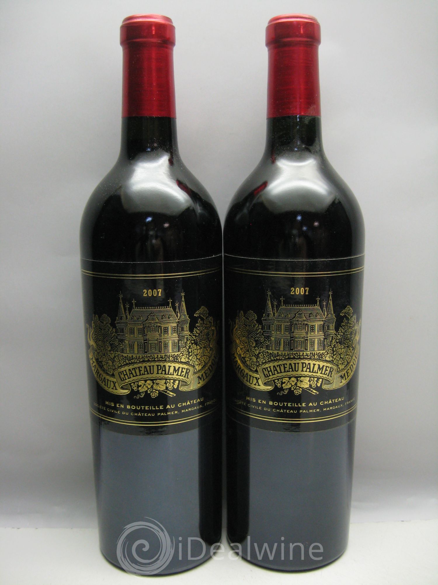 Château Palmer 3ème Grand Cru Classé (CBO de 2x6btes) 2007 - Lot de 12 bouteilles - 5