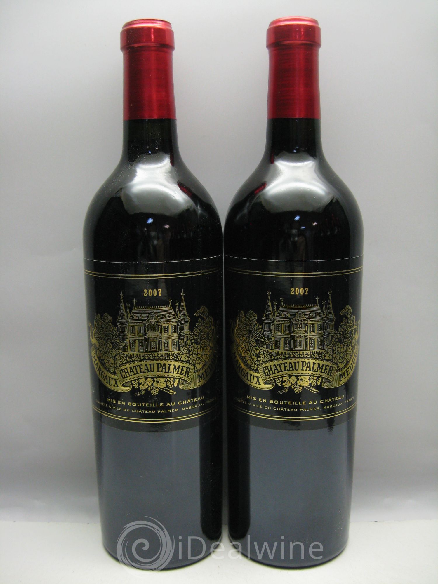 Château Palmer 3ème Grand Cru Classé (CBO de 2x6btes) 2007 - Lot de 12 bouteilles - 0