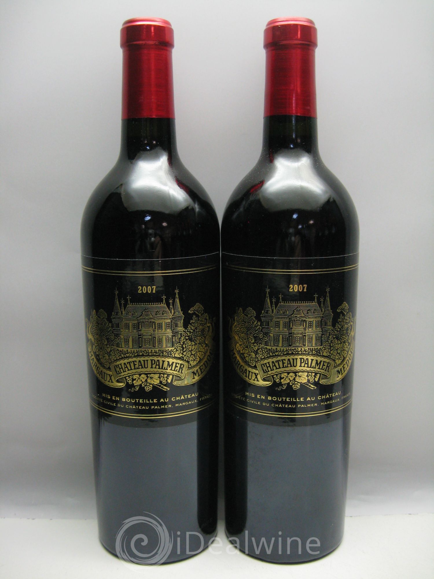 Château Palmer 3ème Grand Cru Classé (CBO de 2x6btes) 2007 - Lot de 12 bouteilles - 1