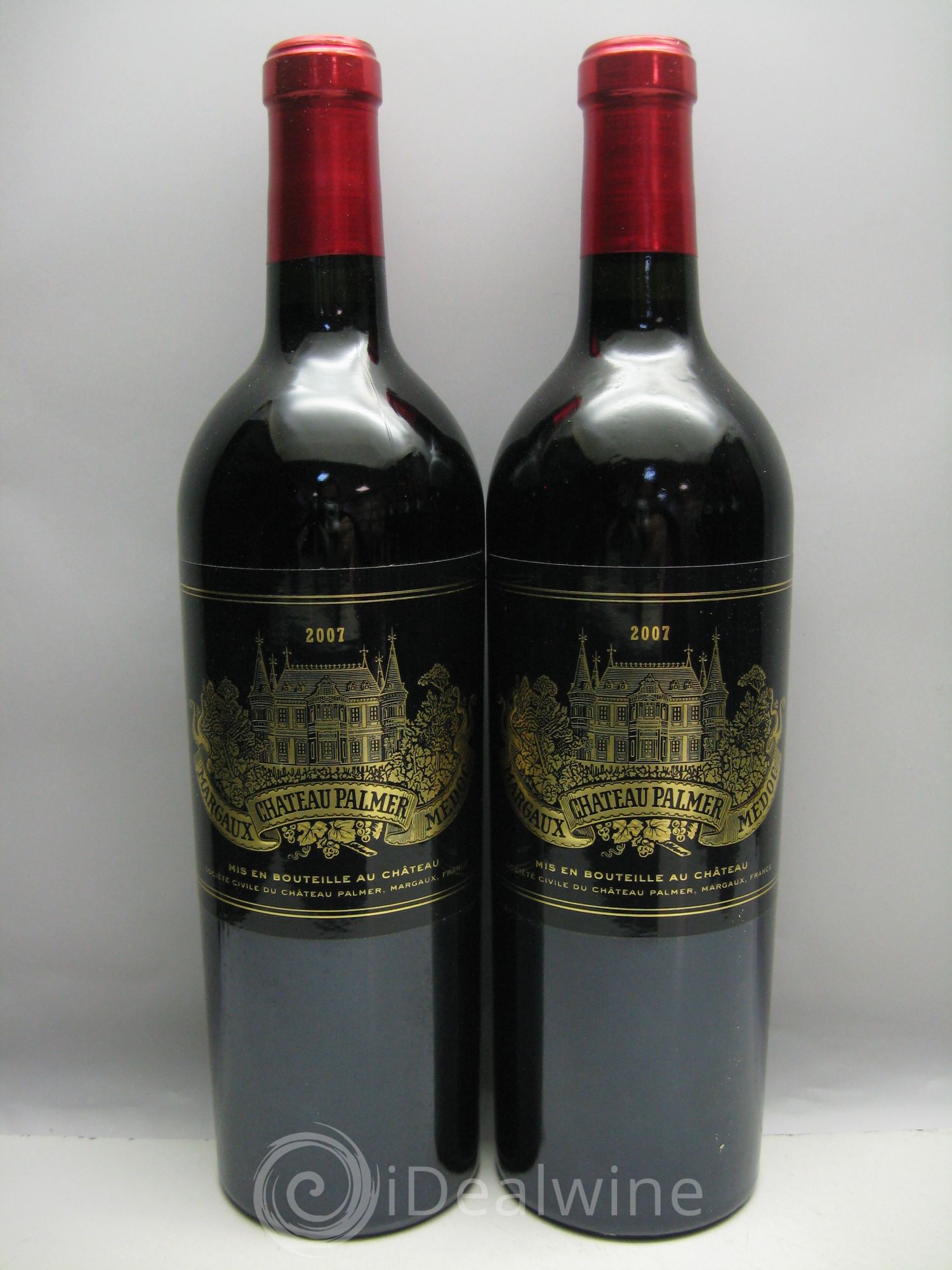 Château Palmer 3ème Grand Cru Classé (CBO de 2x6btes) 2007 - Lot de 12 bouteilles - 2