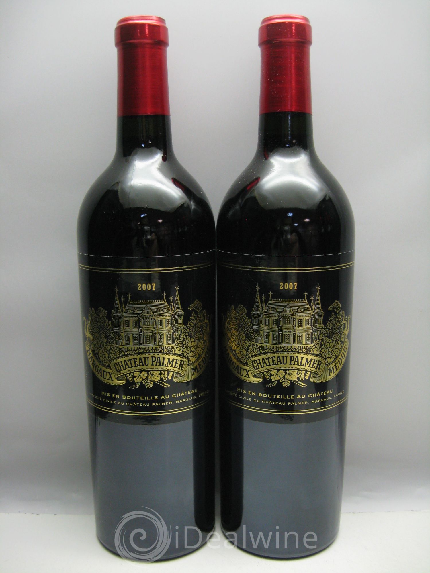 Château Palmer 3ème Grand Cru Classé (CBO de 2x6btes) 2007 - Lot de 12 bouteilles - 3