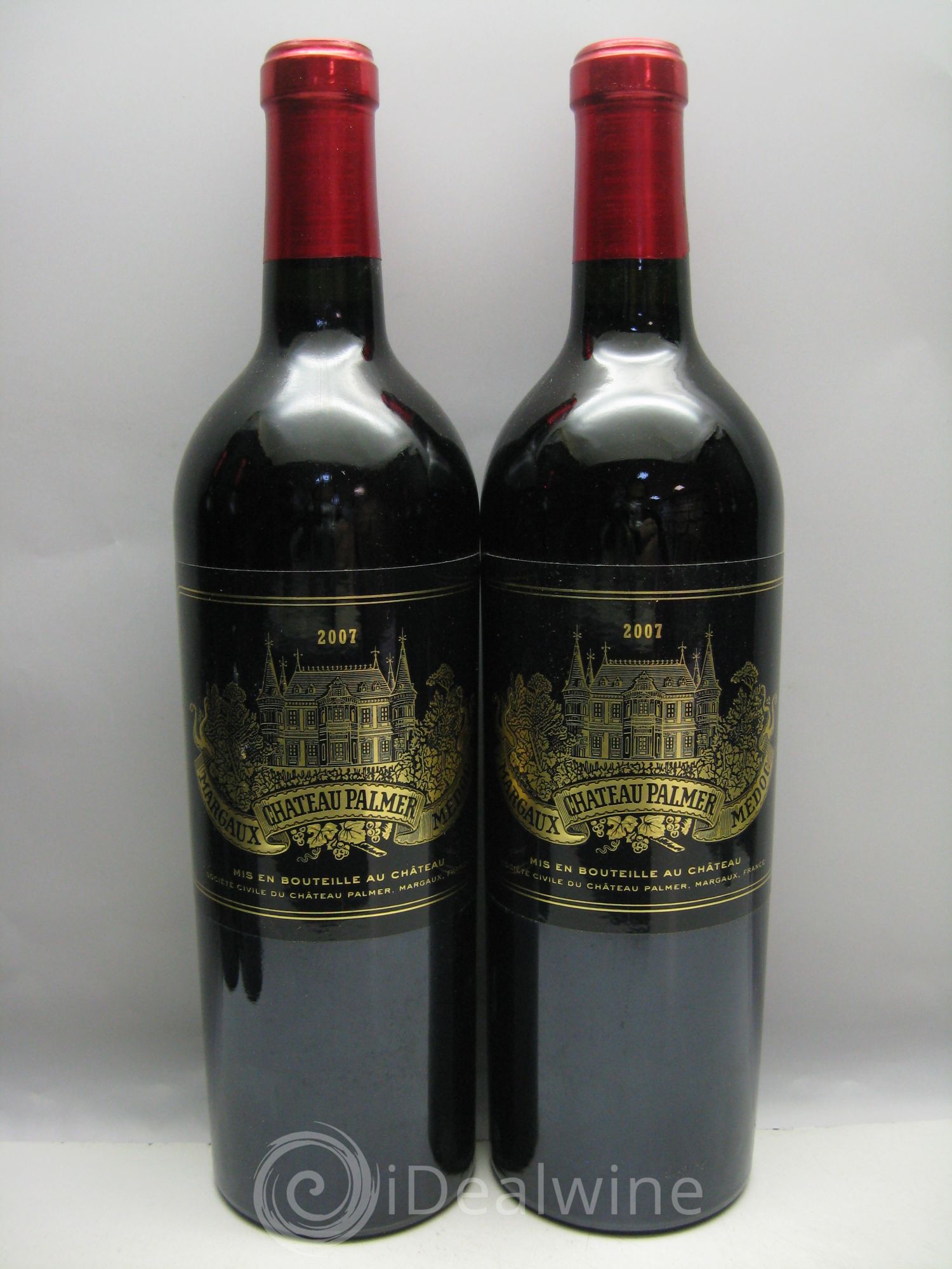 Château Palmer 3ème Grand Cru Classé (CBO de 2x6btes) 2007 - Lot de 12 bouteilles - 4