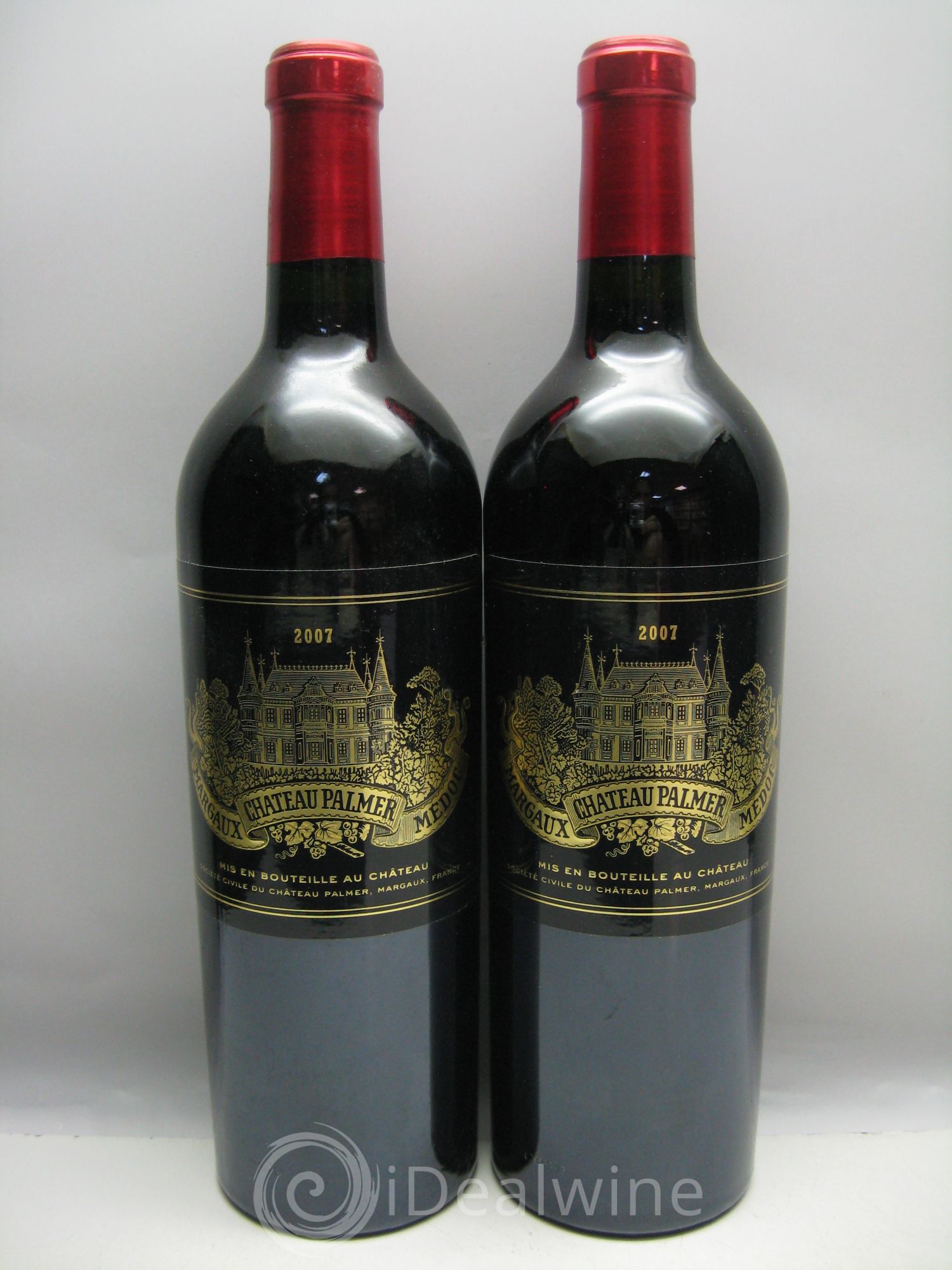 Château Palmer 3ème Grand Cru Classé (CBO de 2x6btes) 2007 - Lot de 12 bouteilles - 5