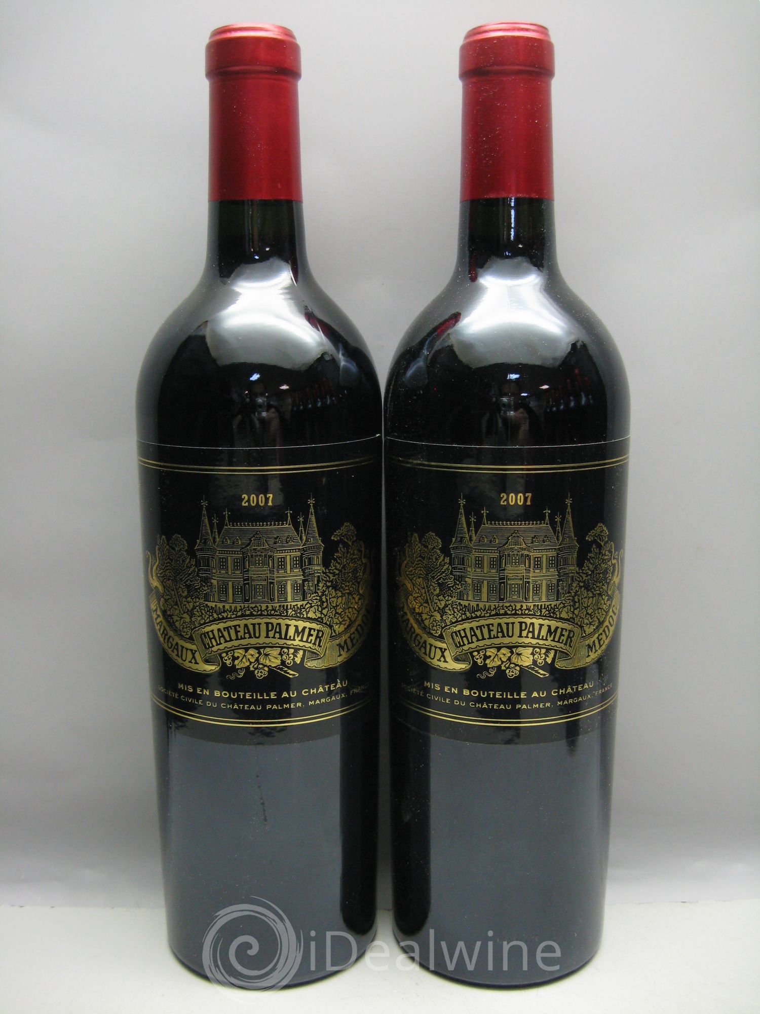 Château Palmer 3ème Grand Cru Classé 2007 - Lot de 12 bouteilles - 0