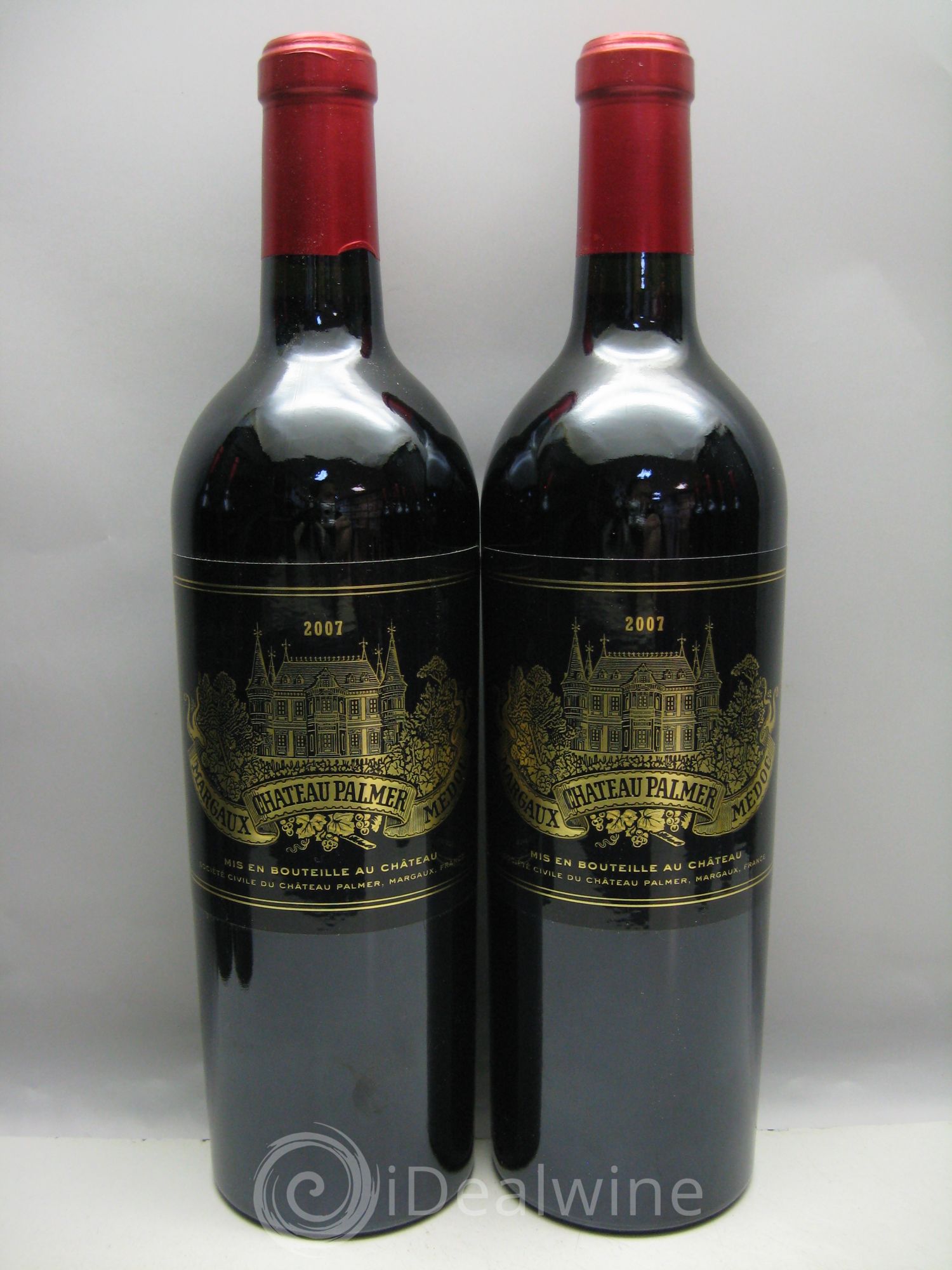 Château Palmer 3ème Grand Cru Classé 2007 - Lot de 12 bouteilles - 2