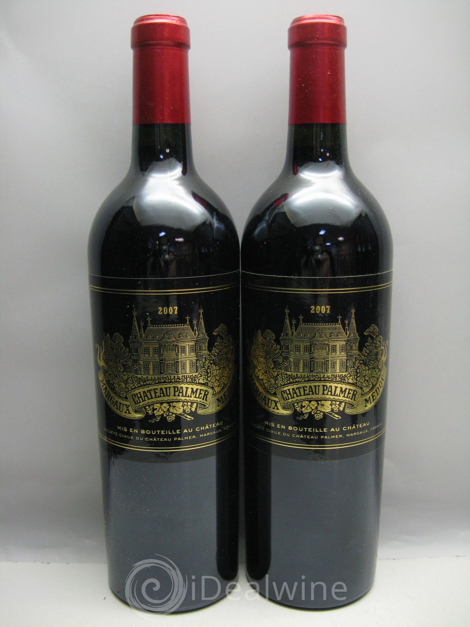 Château Palmer 3ème Grand Cru Classé 2007 - Lot de 12 bouteilles - 3