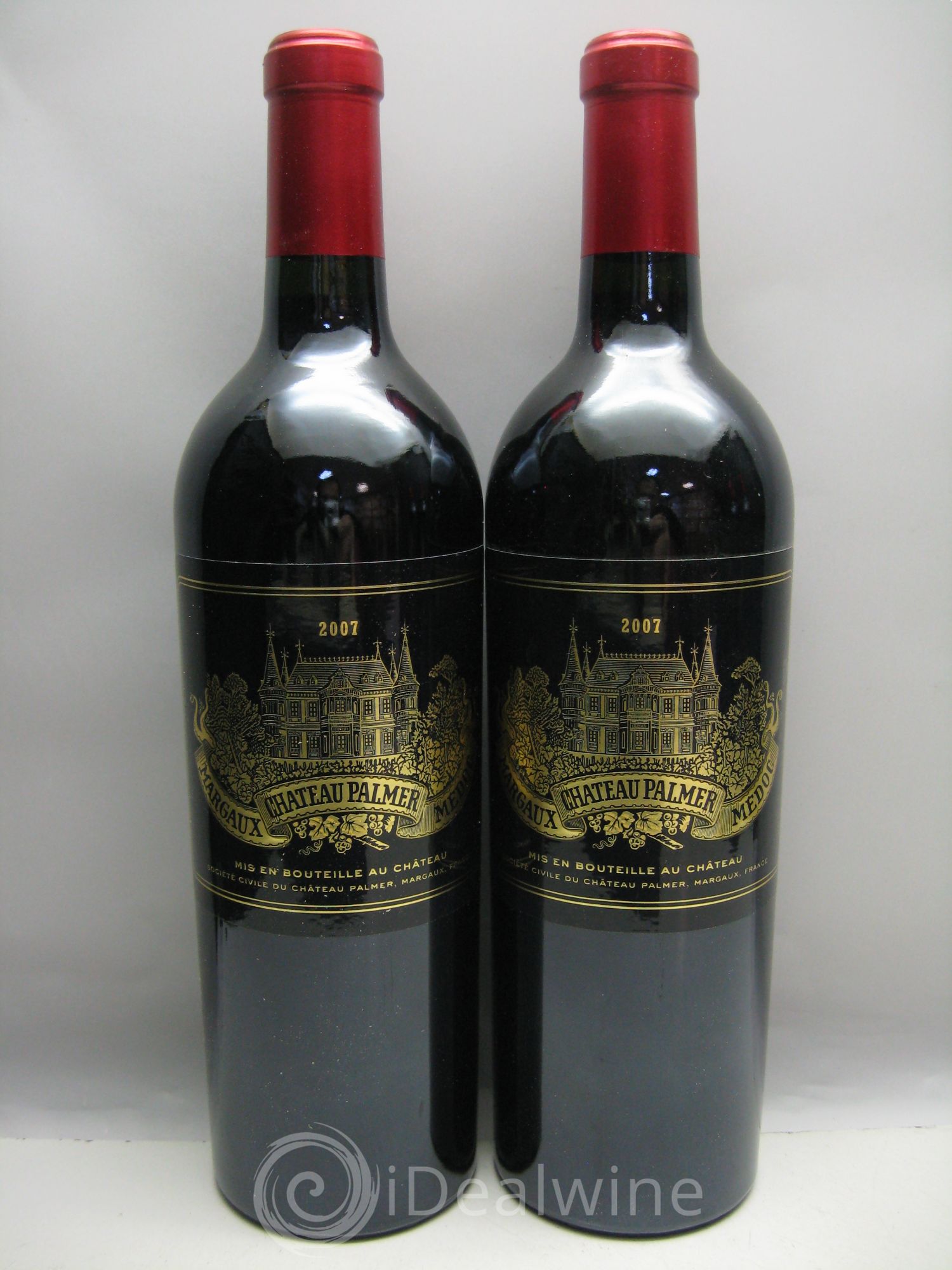 Château Palmer 3ème Grand Cru Classé 2007 - Lot de 12 bouteilles - 4
