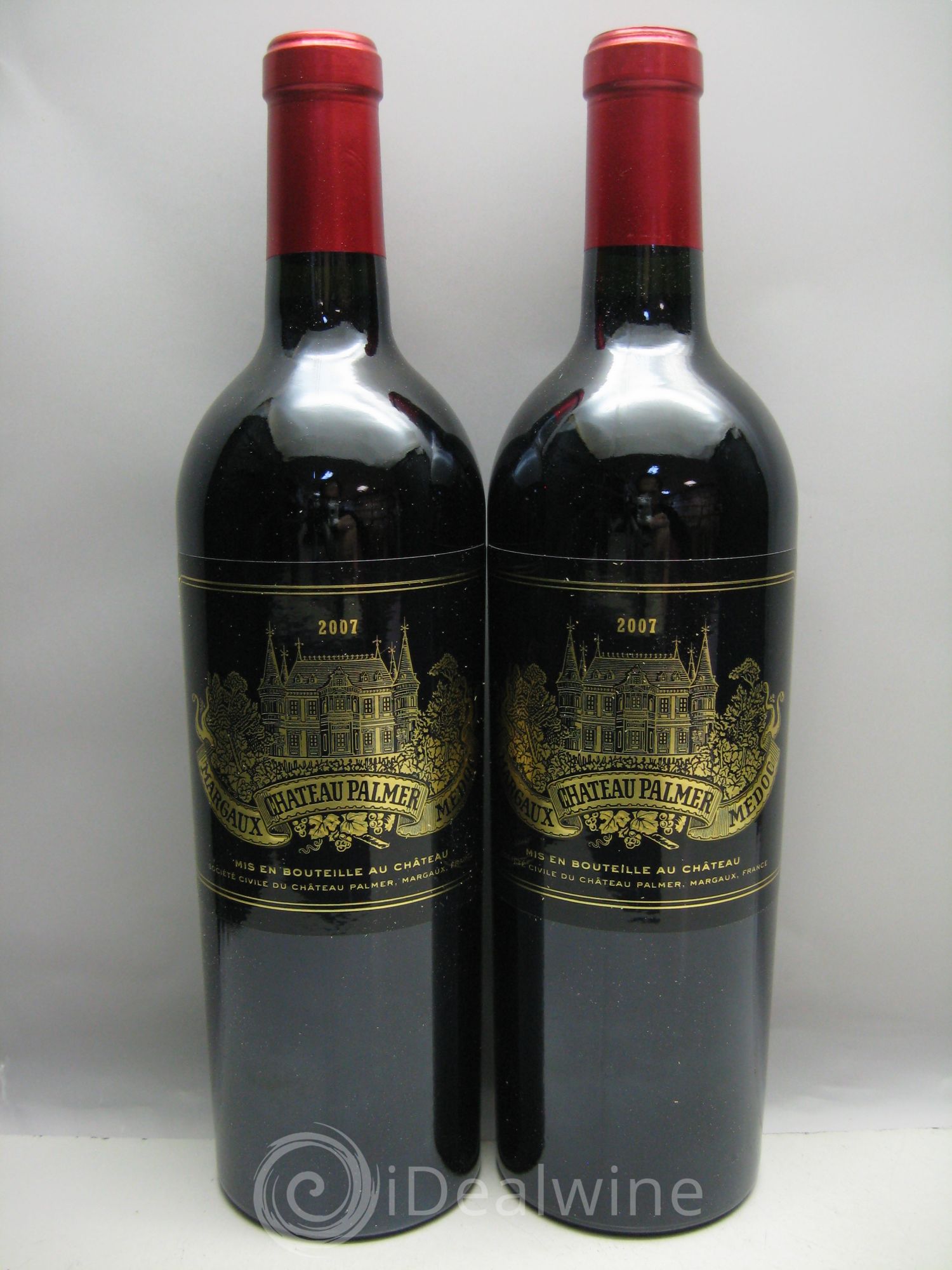 Château Palmer 3ème Grand Cru Classé 2007 - Lot de 12 bouteilles - 5