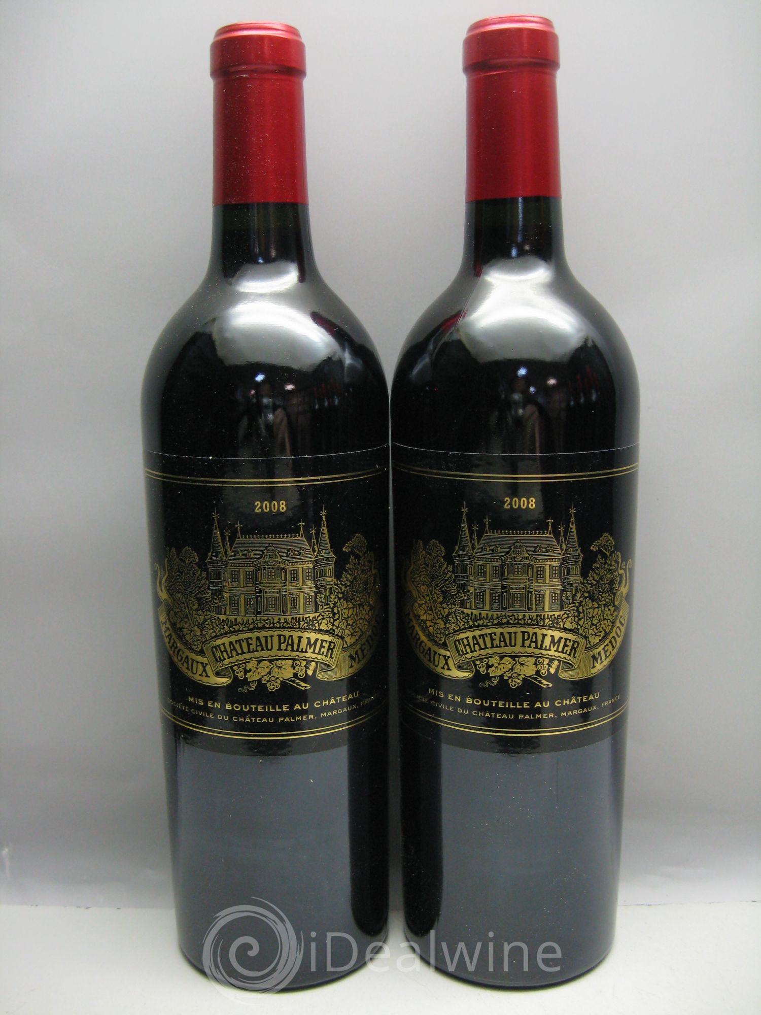Château Palmer 3ème Grand Cru Classé 2008 - Lot de 12 bouteilles - 2