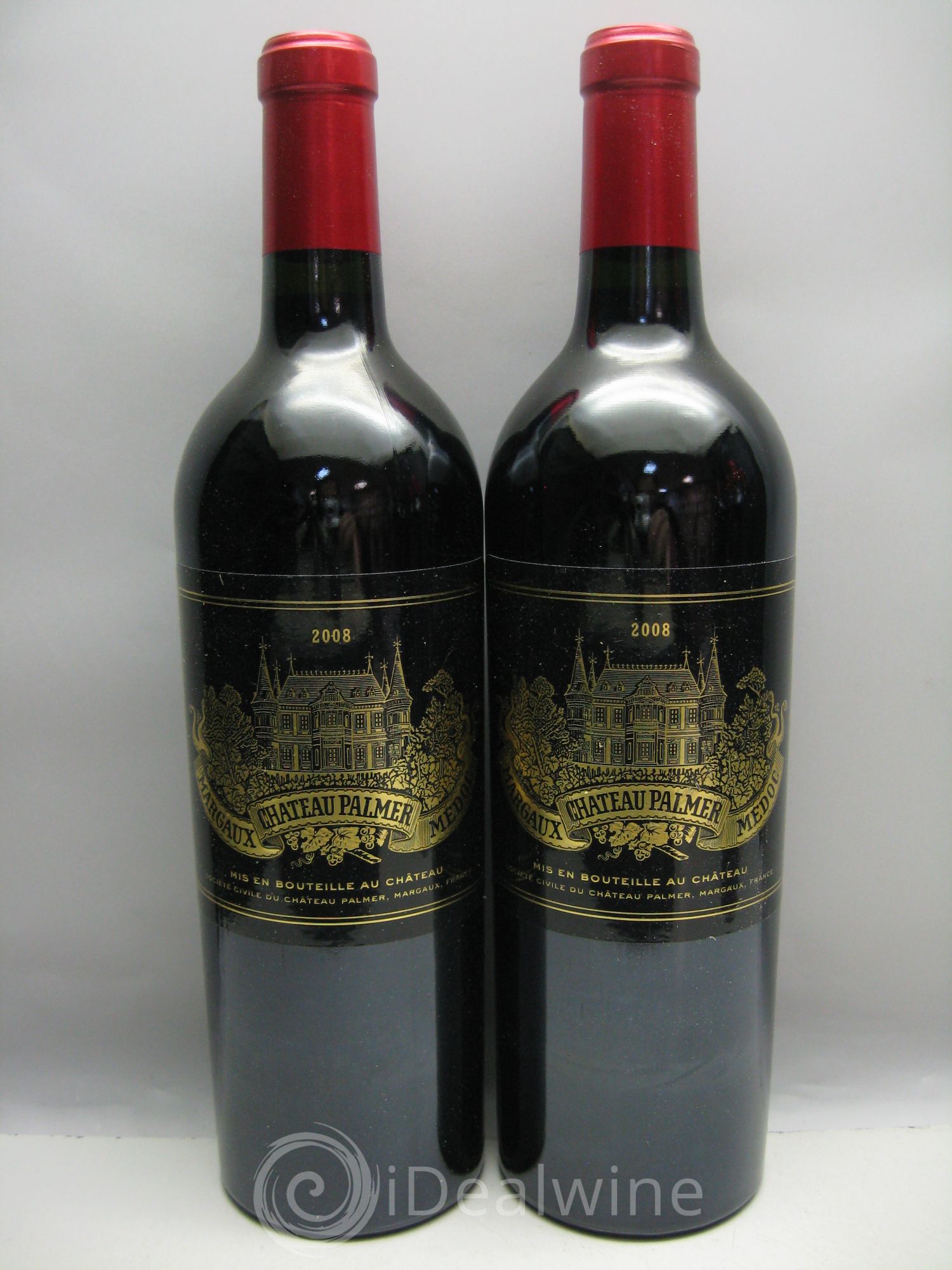 Château Palmer 3ème Grand Cru Classé 2008 - Lot de 12 bouteilles - 3