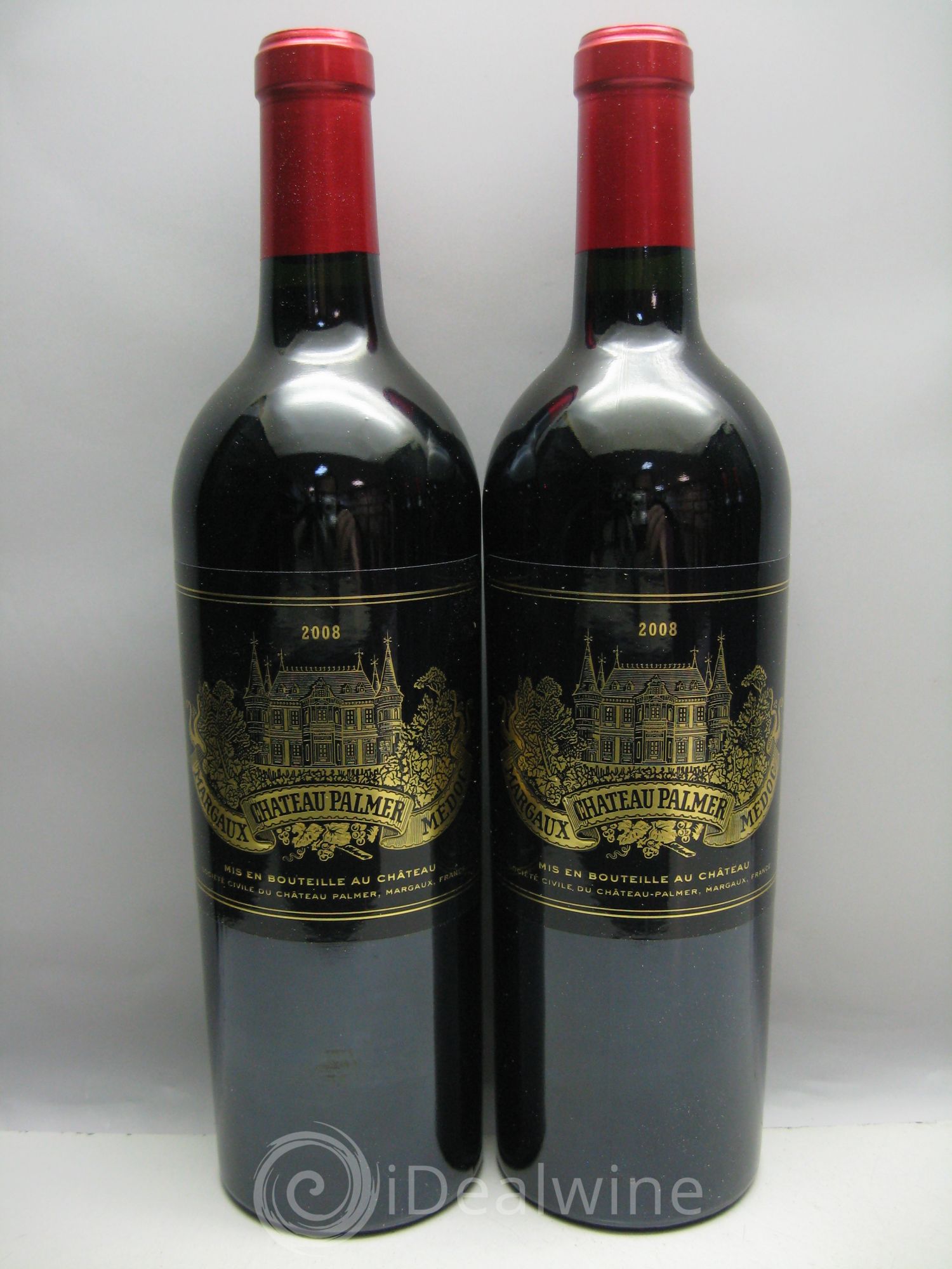 Château Palmer 3ème Grand Cru Classé 2008 - Lot de 12 bouteilles - 4