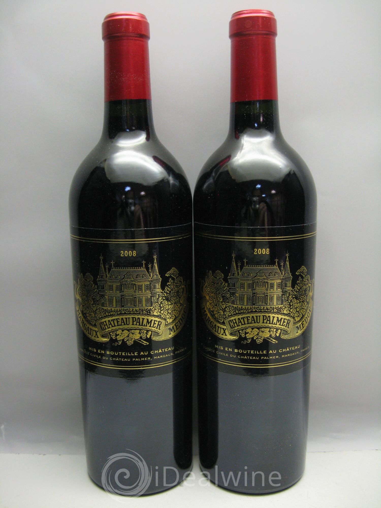 Château Palmer 3ème Grand Cru Classé 2008 - Lot de 12 bouteilles - 5