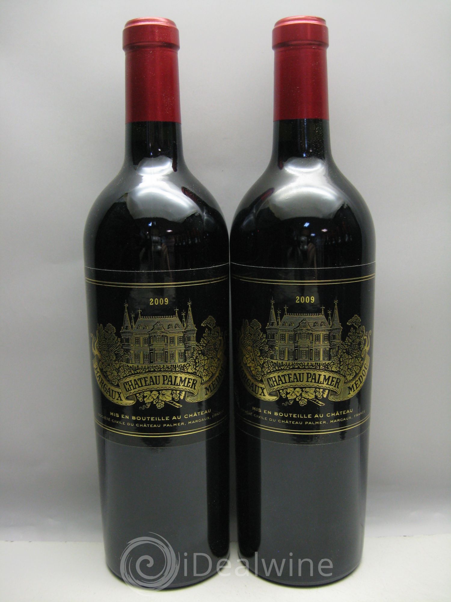 Château Palmer 3ème Grand Cru Classé (CBO de 2x6btes) 2009 - Lot de 12 bouteilles - 0