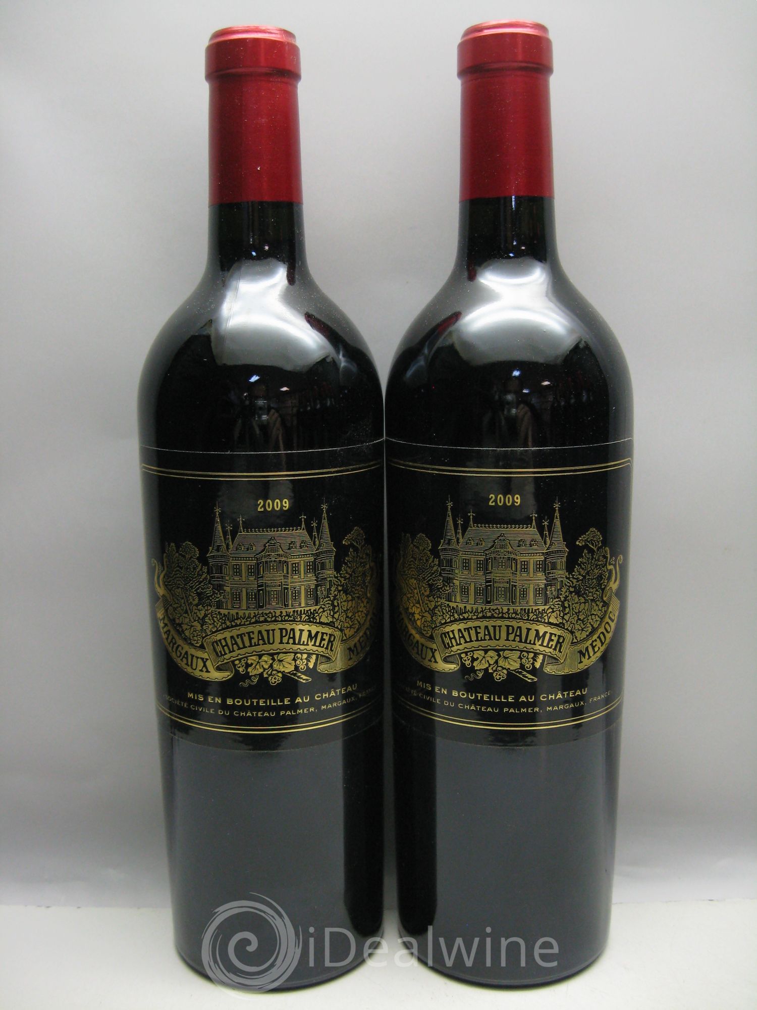 Château Palmer 3ème Grand Cru Classé (CBO de 2x6btes) 2009 - Lot de 12 bouteilles - 1