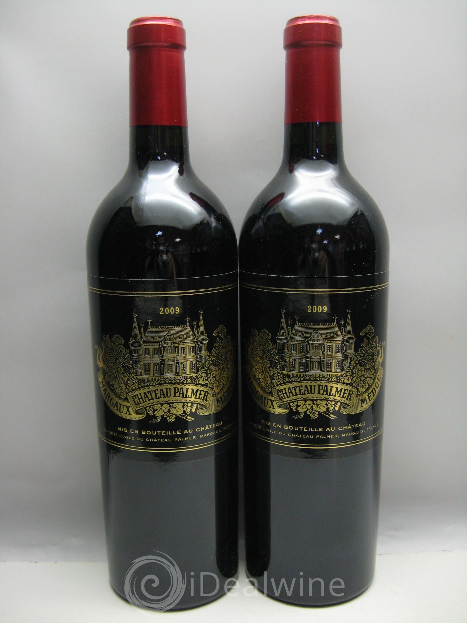 Château Palmer 3ème Grand Cru Classé (CBO de 2x6btes) 2009 - Lot de 12 bouteilles - 2