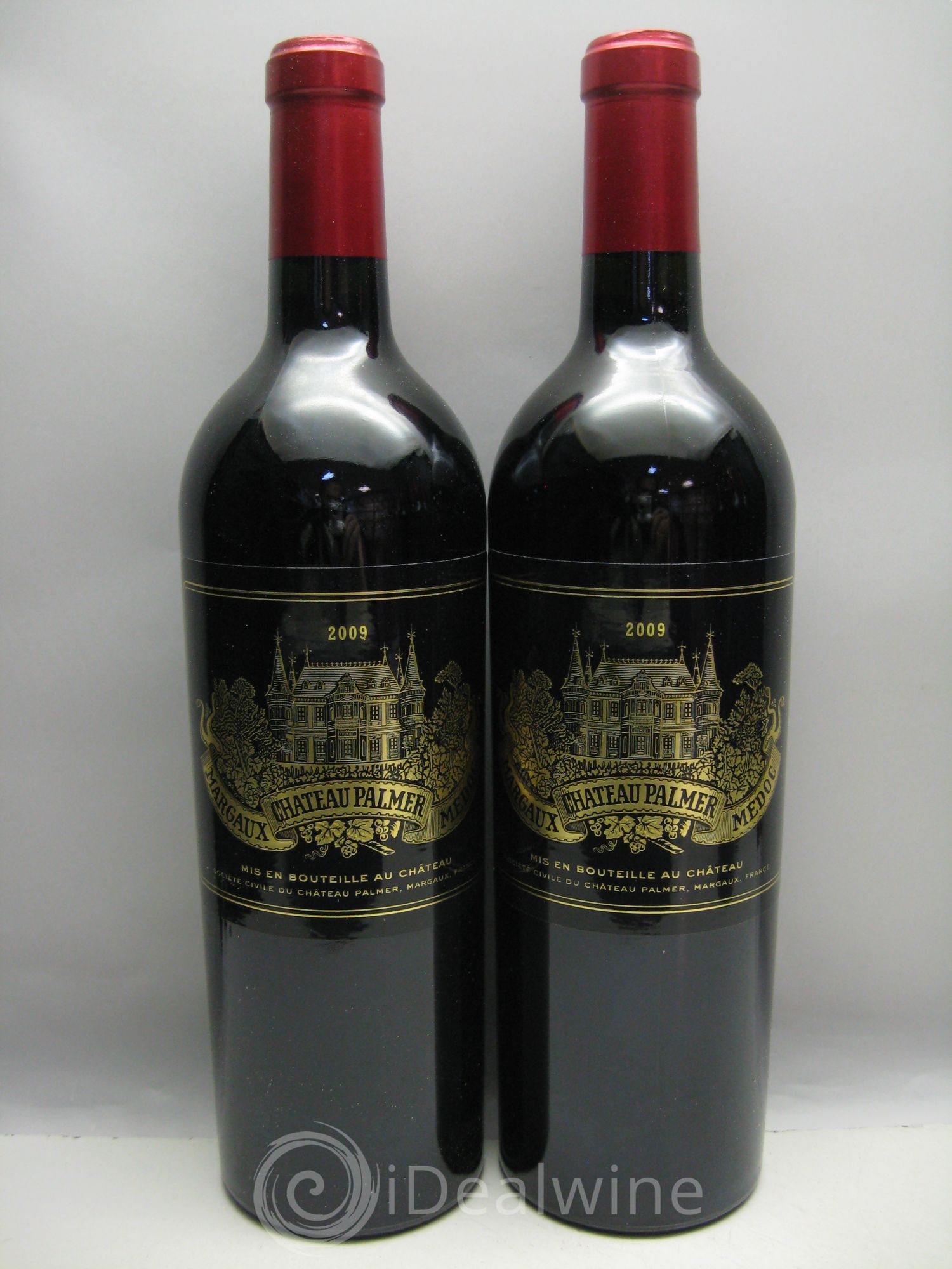 Château Palmer 3ème Grand Cru Classé (CBO de 2x6btes) 2009 - Lot de 12 bouteilles - 3