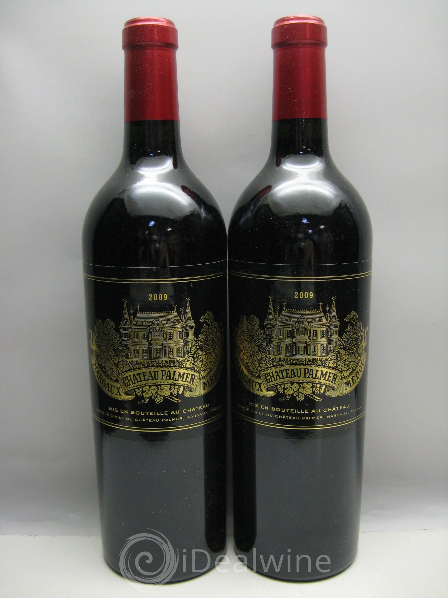 Château Palmer 3ème Grand Cru Classé (CBO de 2x6btes) 2009 - Lot de 12 bouteilles - 4
